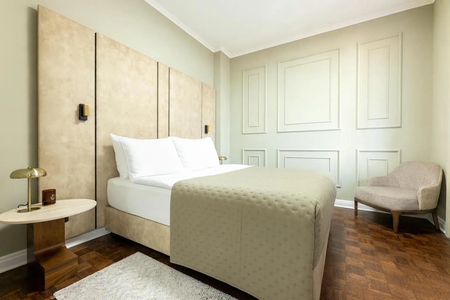 Bed in Hotel Majestic