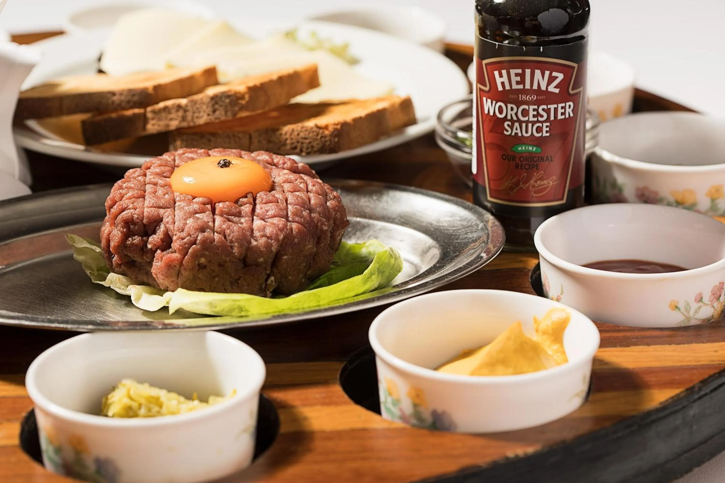 Food close-up in Hotel Majestic