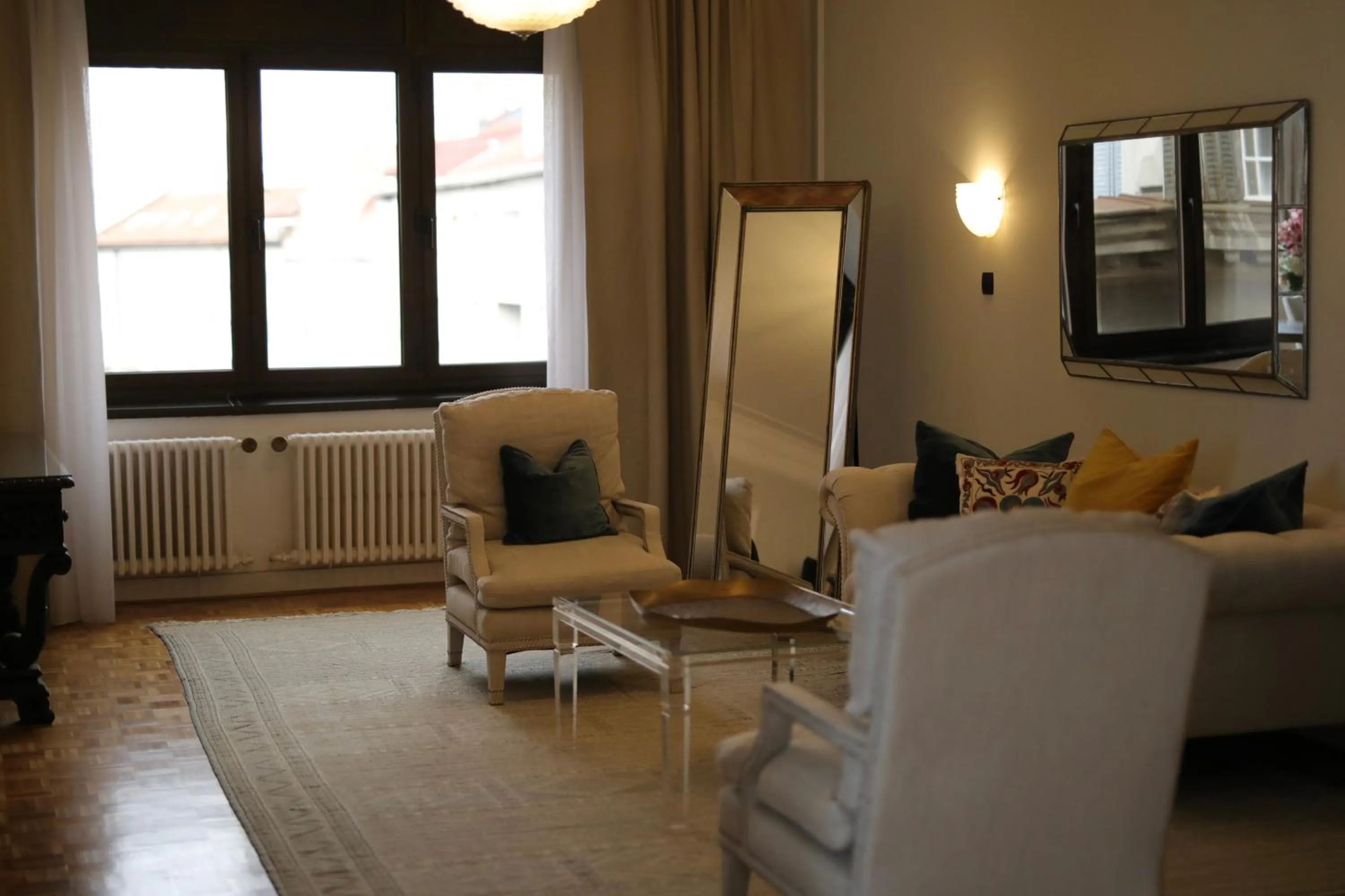 Living room in Hotel Majestic