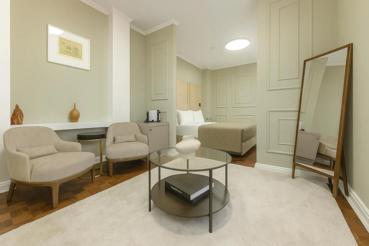 Living room in Hotel Majestic