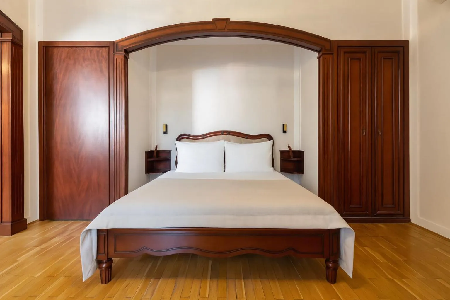 Bed in Hotel Majestic