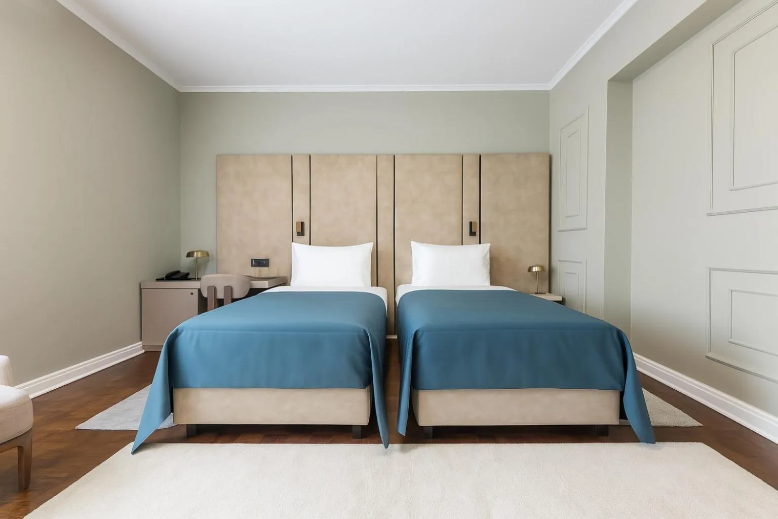 Bed in Hotel Majestic