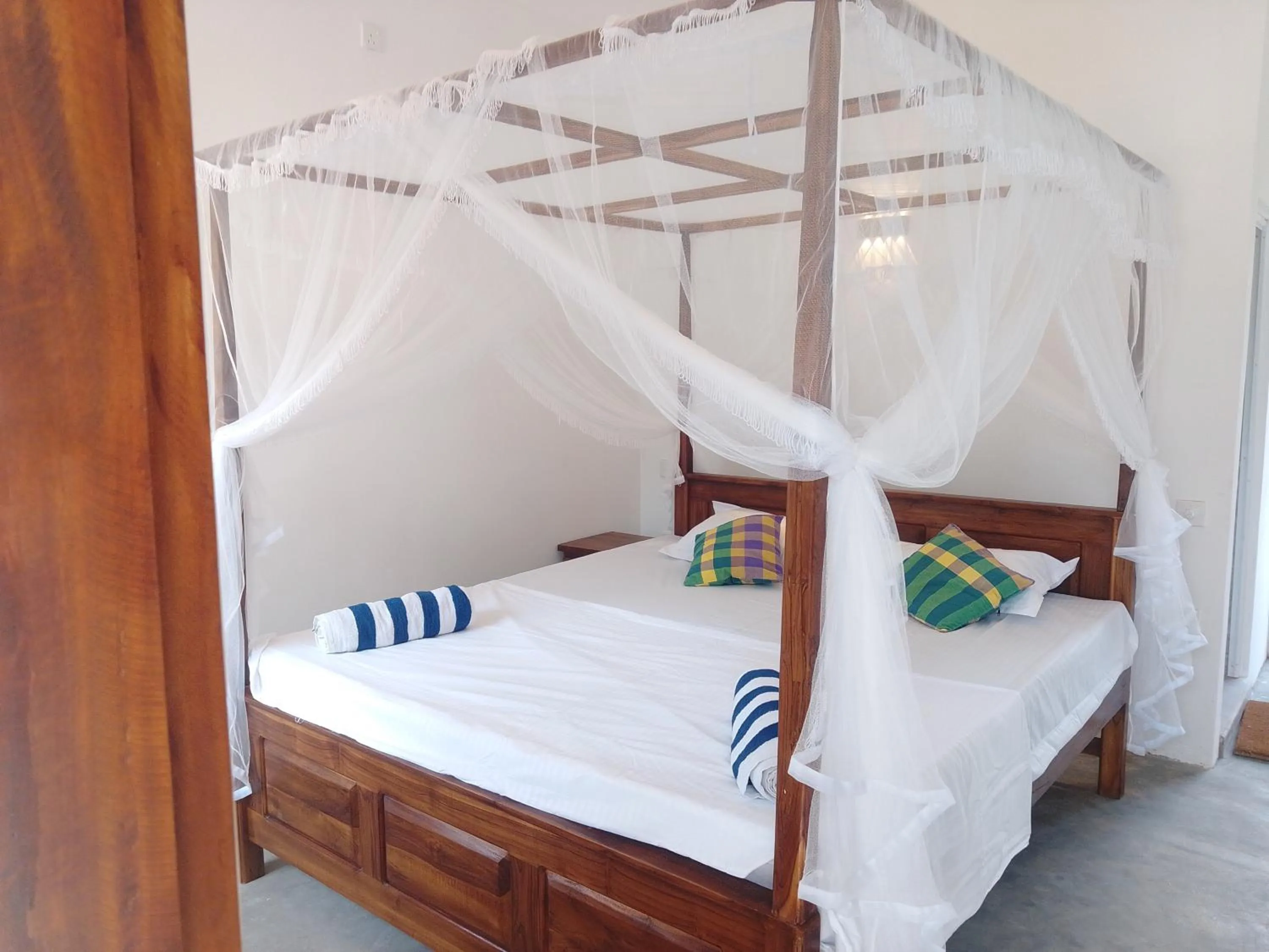 Bed in Kusuma's Lazy Left hostel