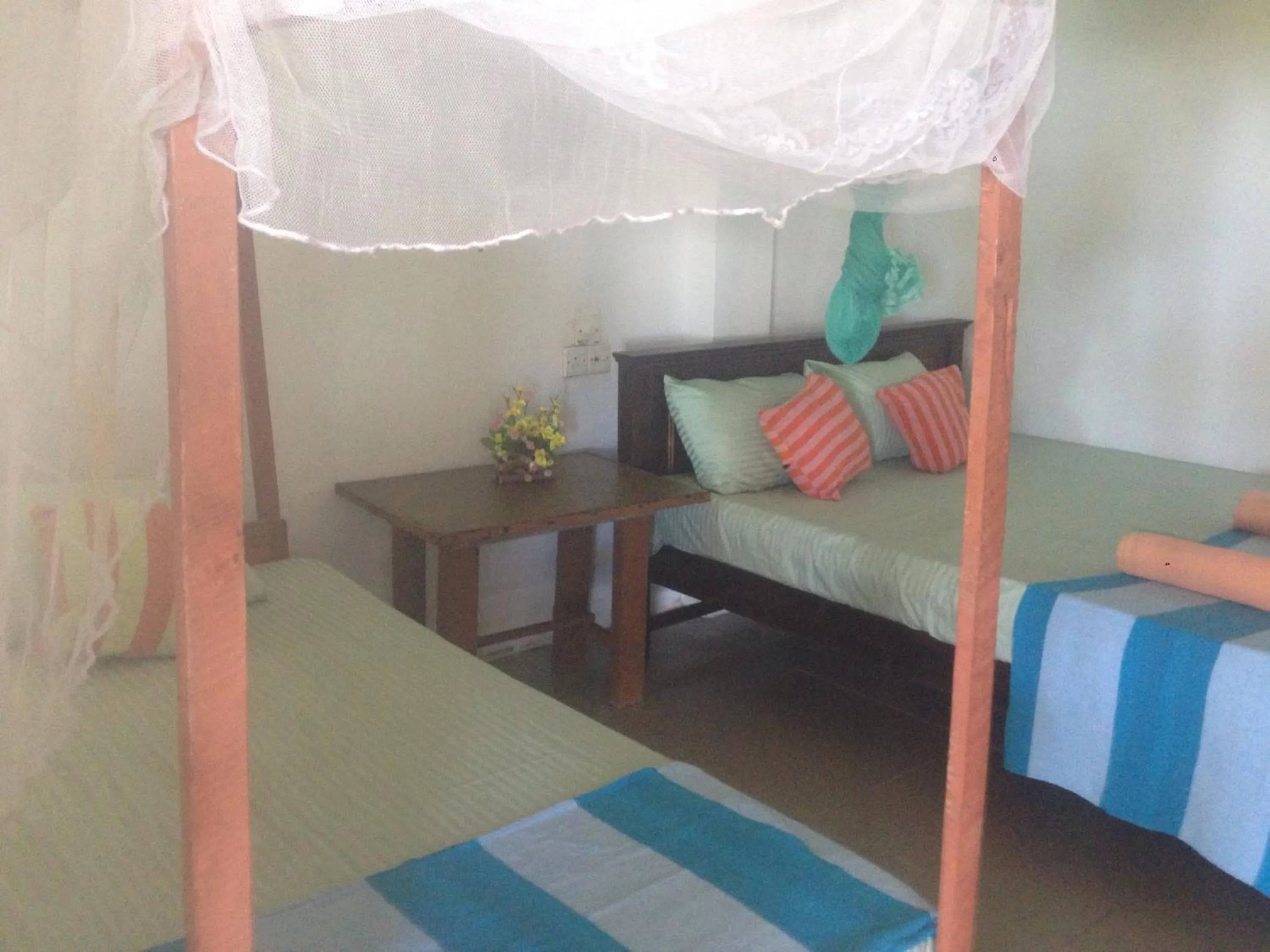 Bed in Kusuma's Lazy Left hostel