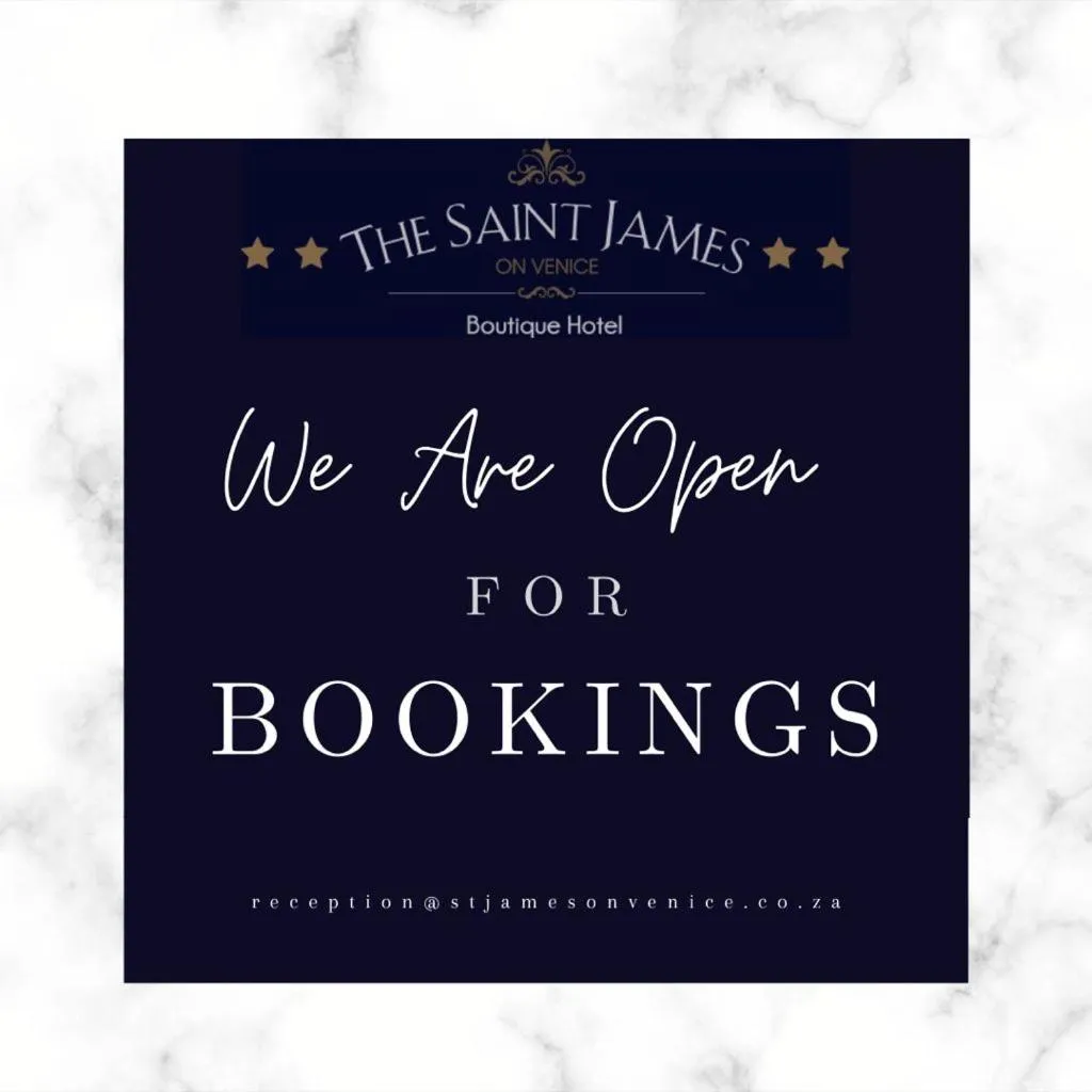 Restaurant/places to eat in Saint James on Venice