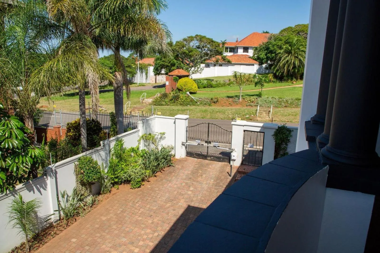 Balcony/Terrace in Saint James on Venice