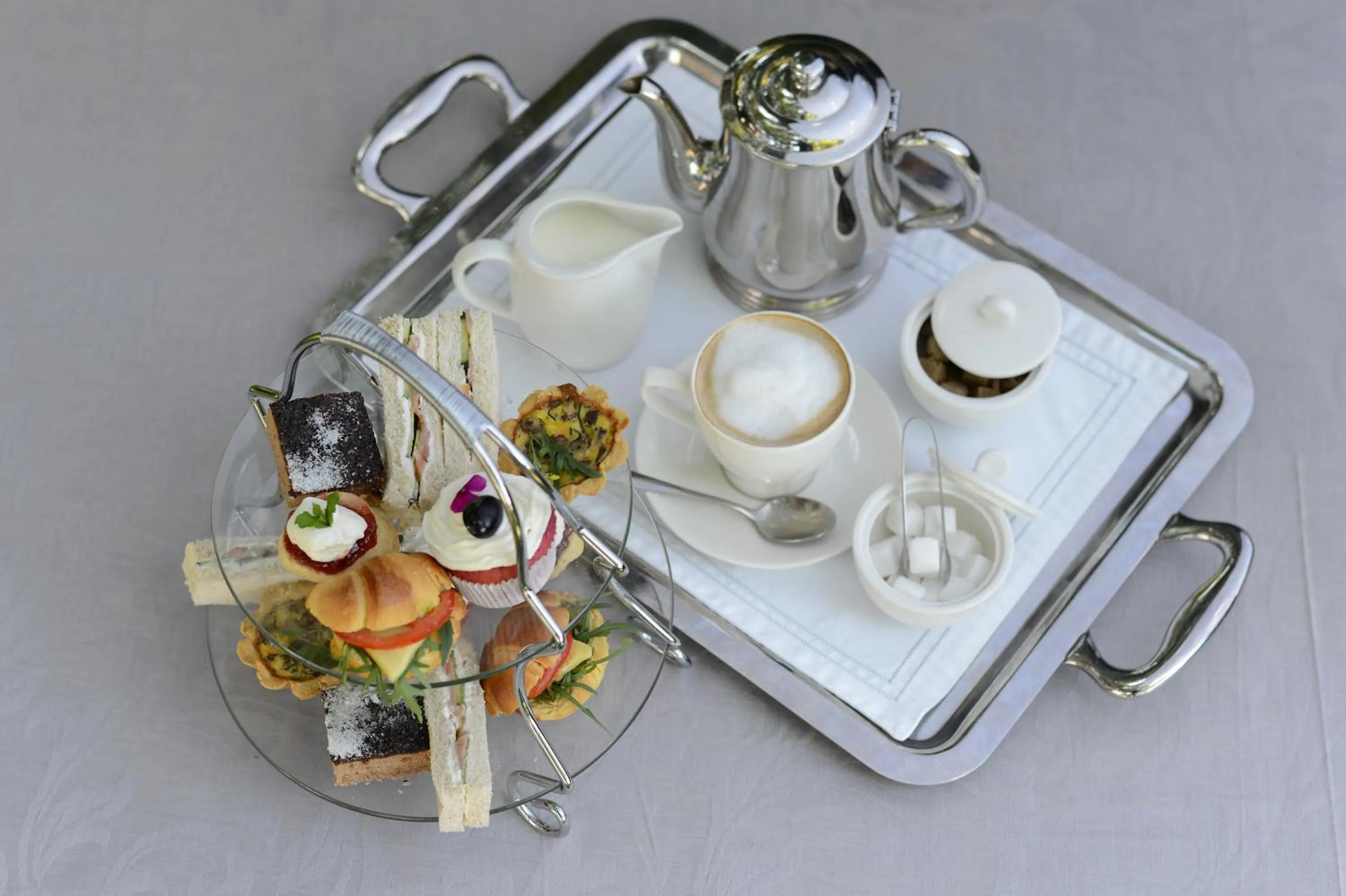 Food close-up in Saint James on Venice