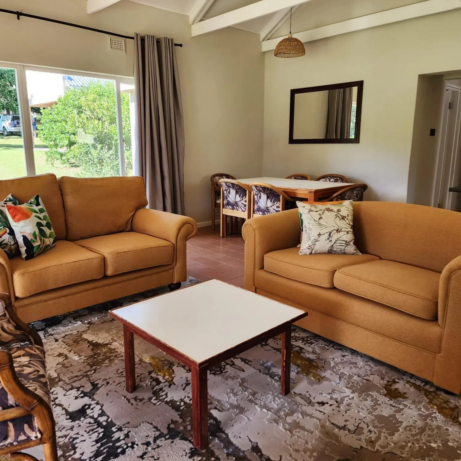 Property building in Mont Aux Sources Drakensberg Resort