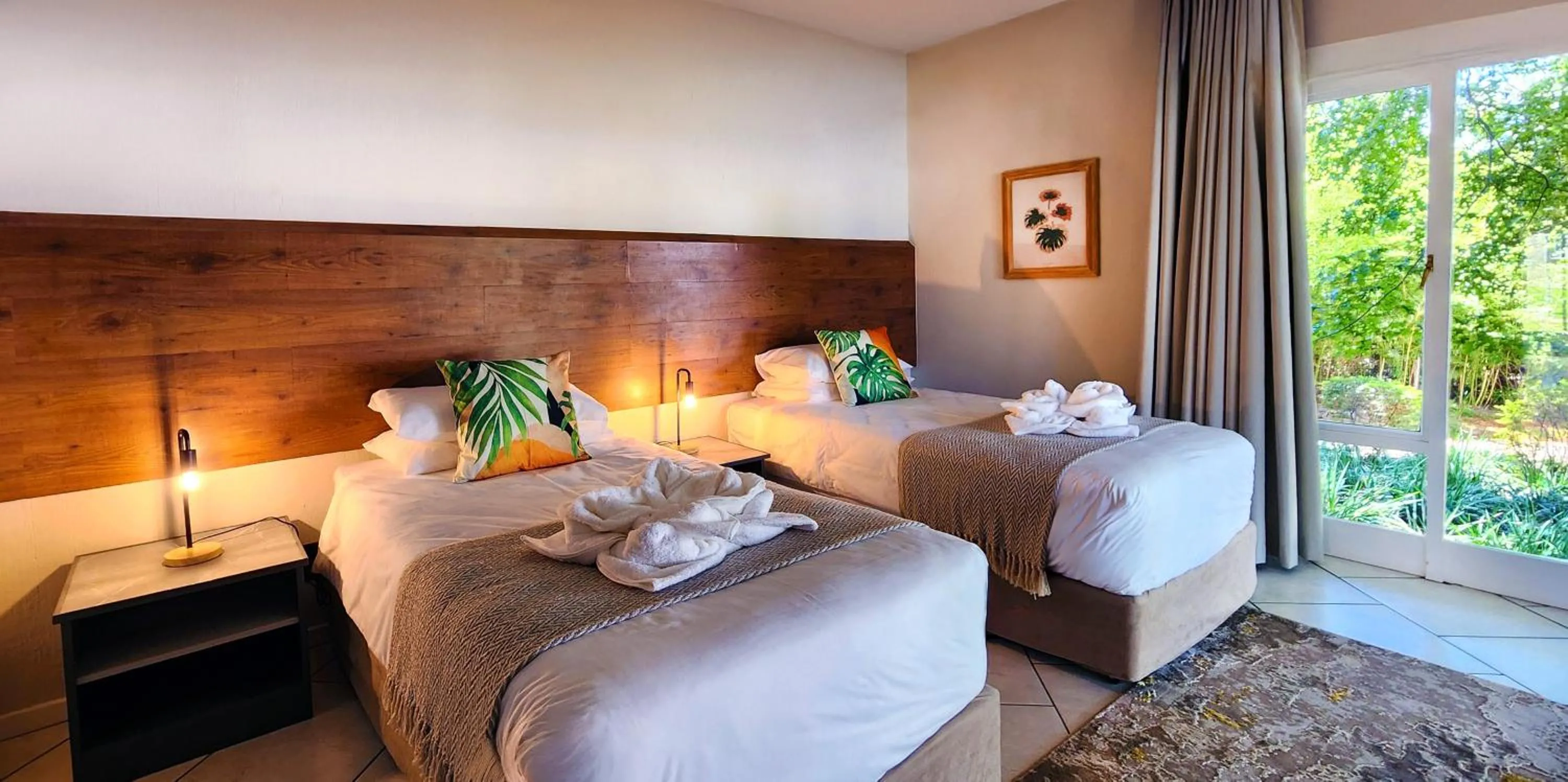 Bed in Mont Aux Sources Drakensberg Resort