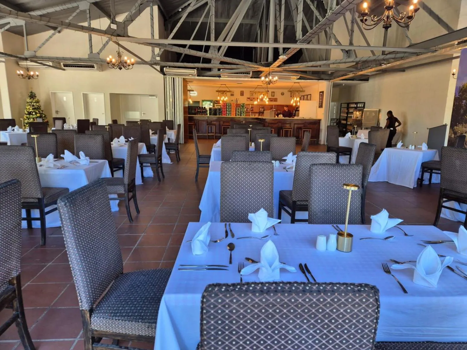 Restaurant/places to eat in Mont Aux Sources Drakensberg Resort