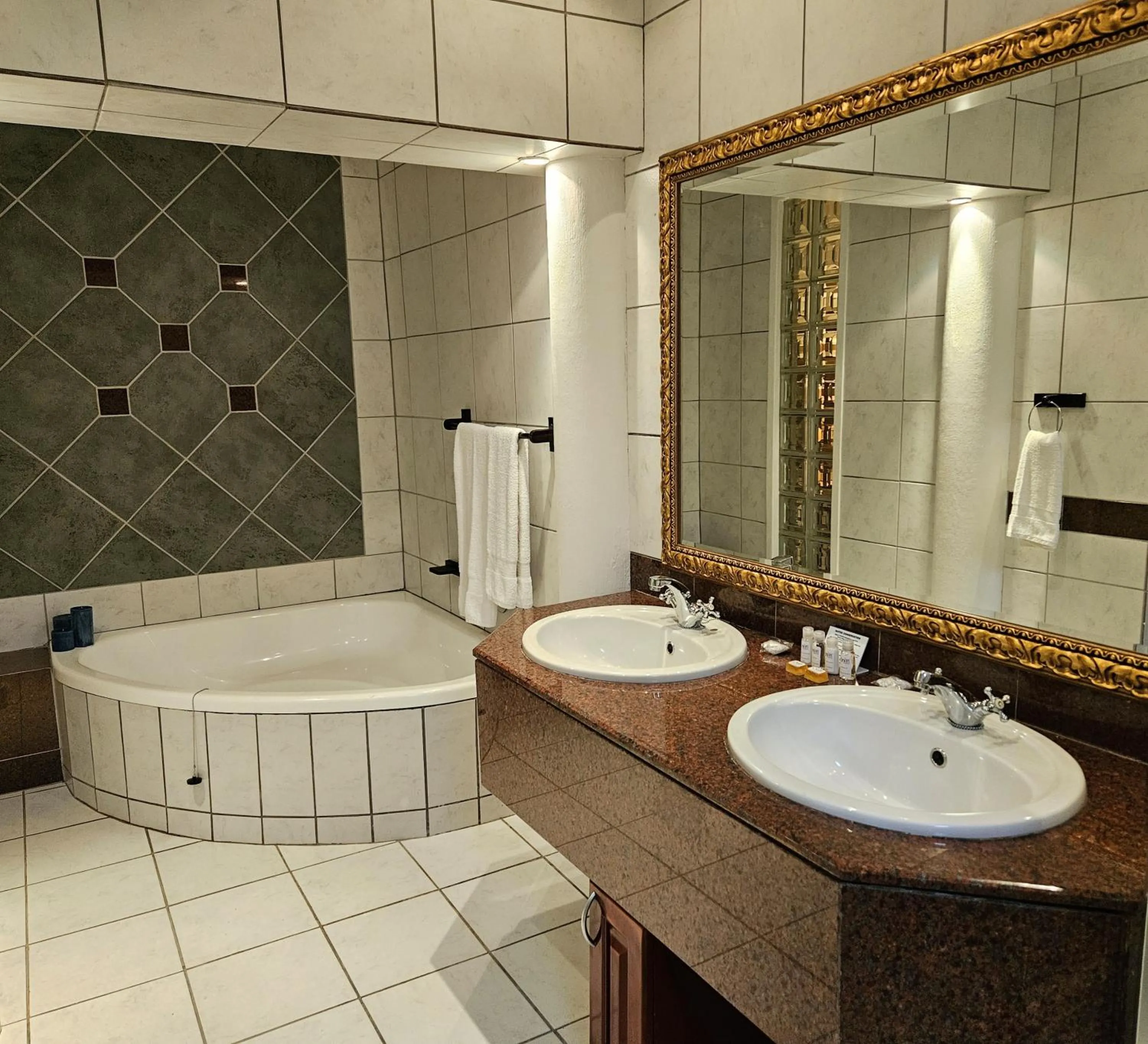 Bathroom in Mont Aux Sources Drakensberg Resort