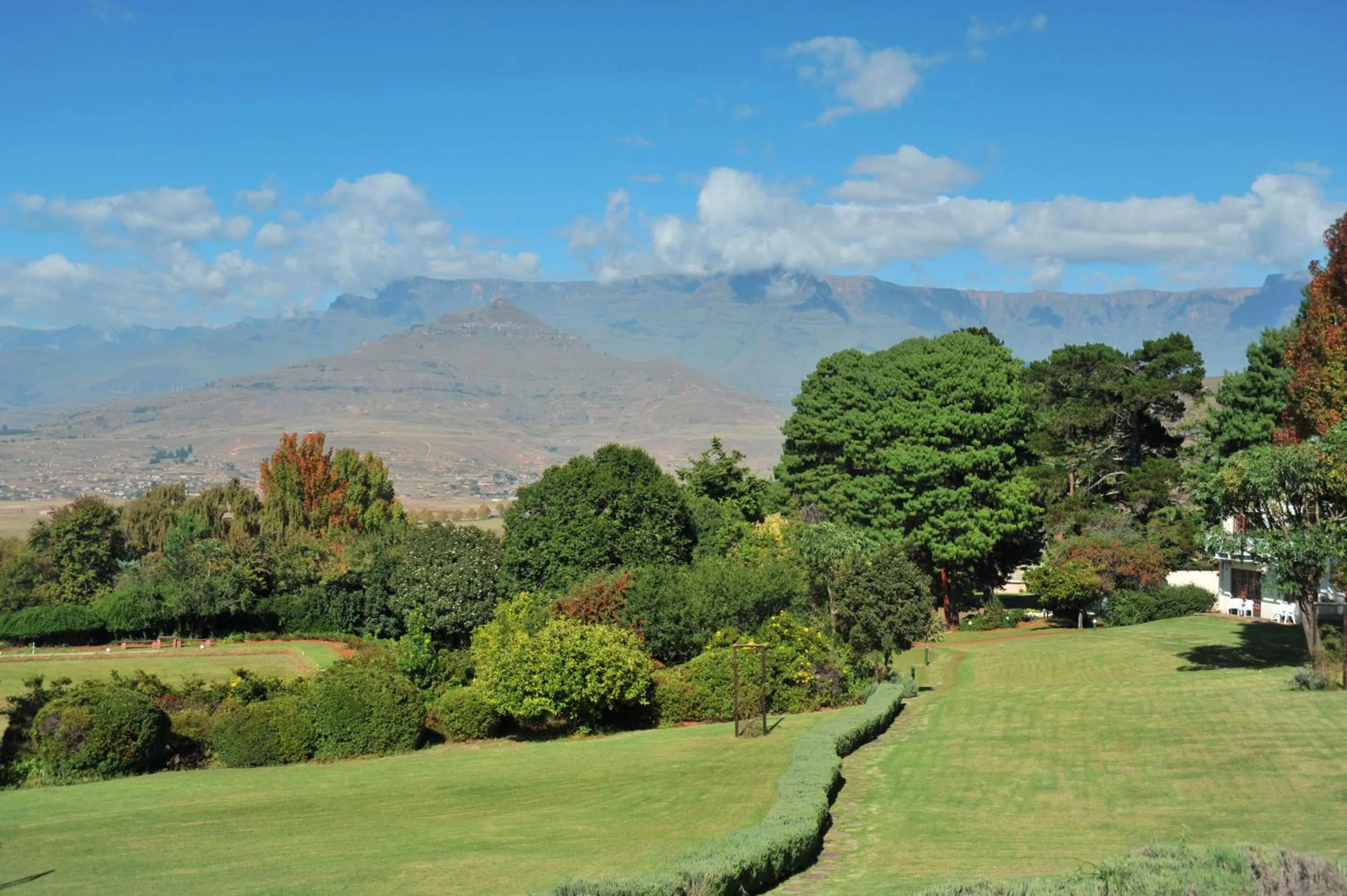 View (from property/room) in Mont Aux Sources Drakensberg Resort