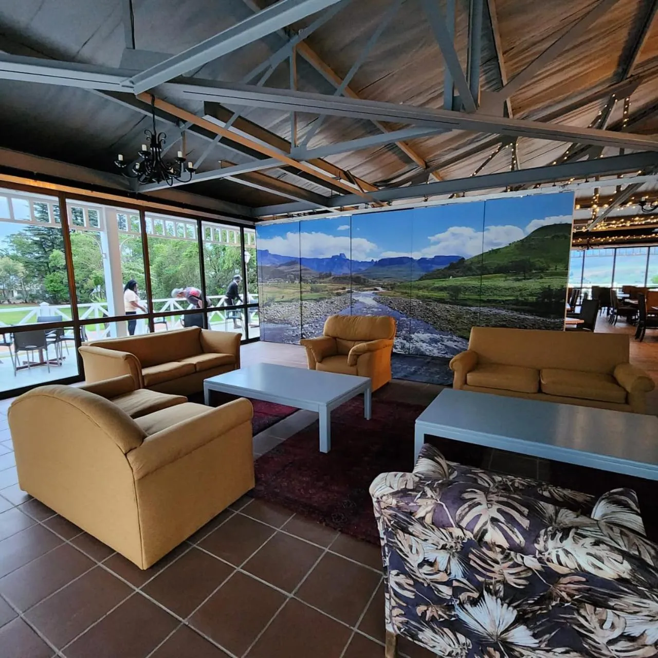 Property building in Mont Aux Sources Drakensberg Resort