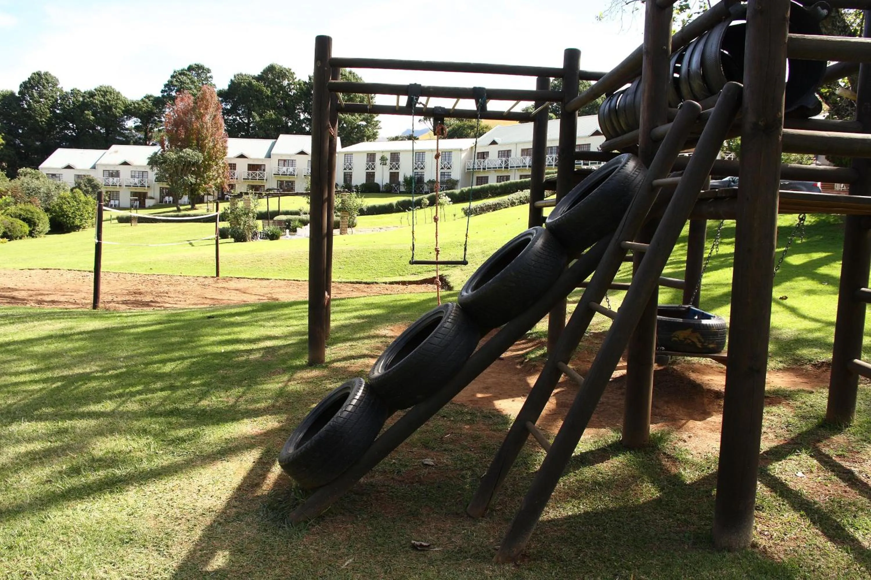 Children play ground in Mont Aux Sources Drakensberg Resort