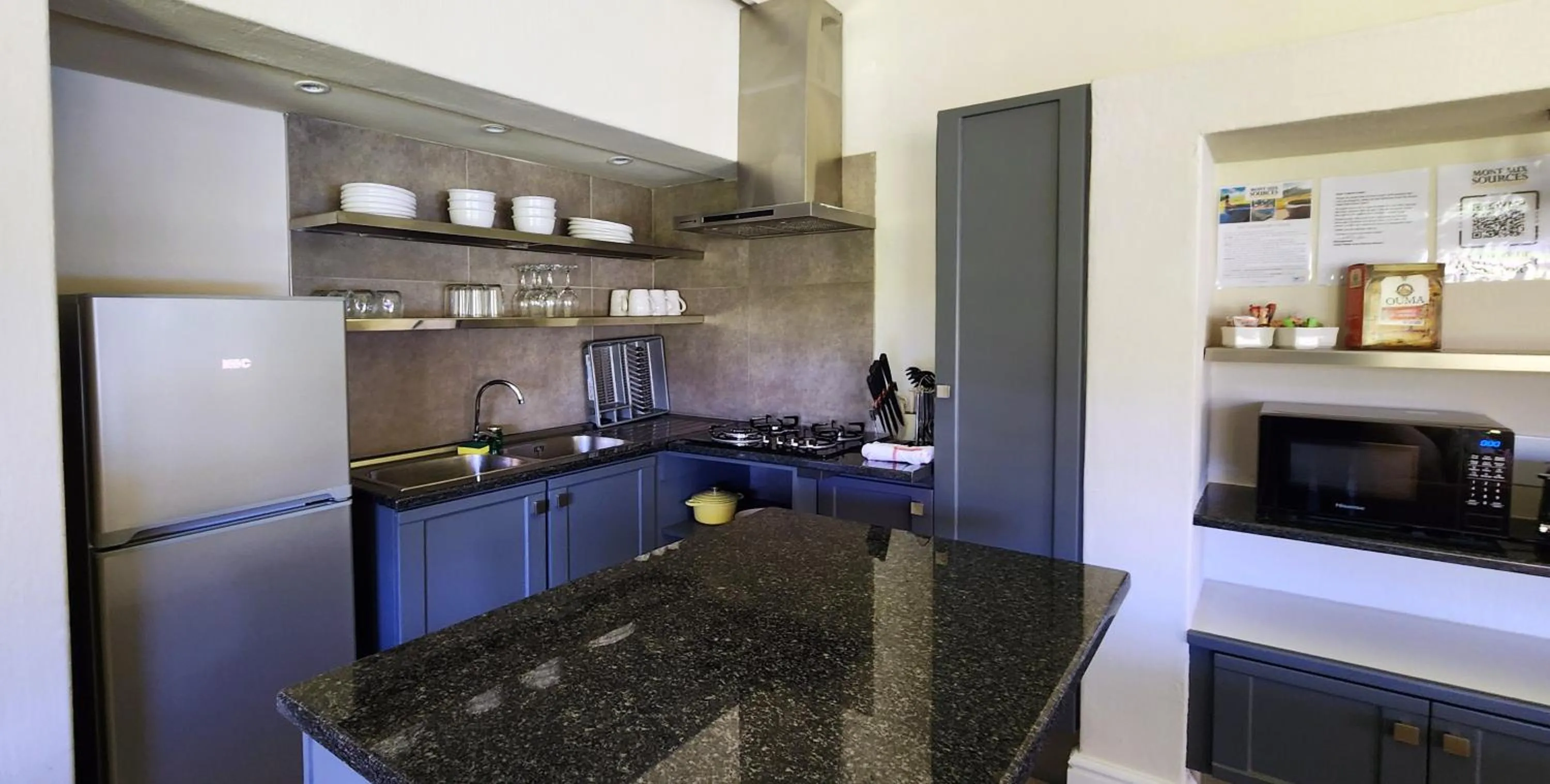 kitchen in Mont Aux Sources Drakensberg Resort