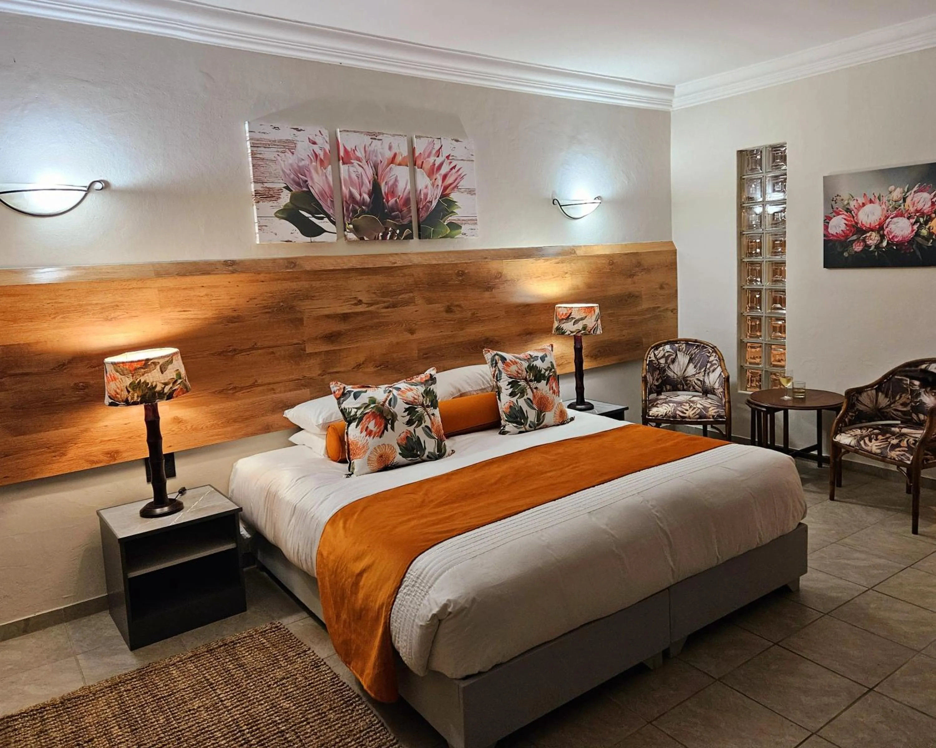 Bed in Mont Aux Sources Drakensberg Resort