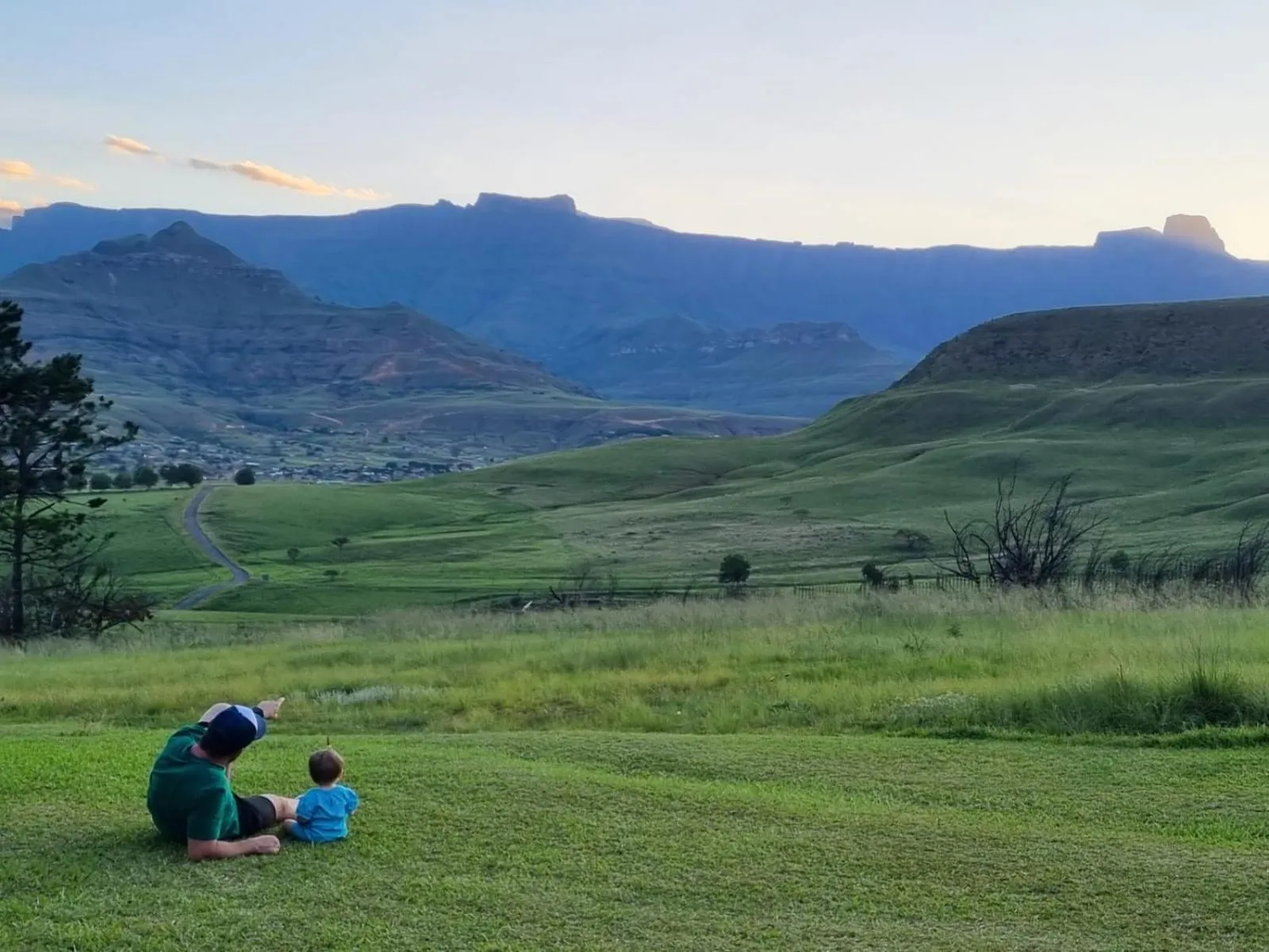 View (from property/room) in Mont Aux Sources Drakensberg Resort