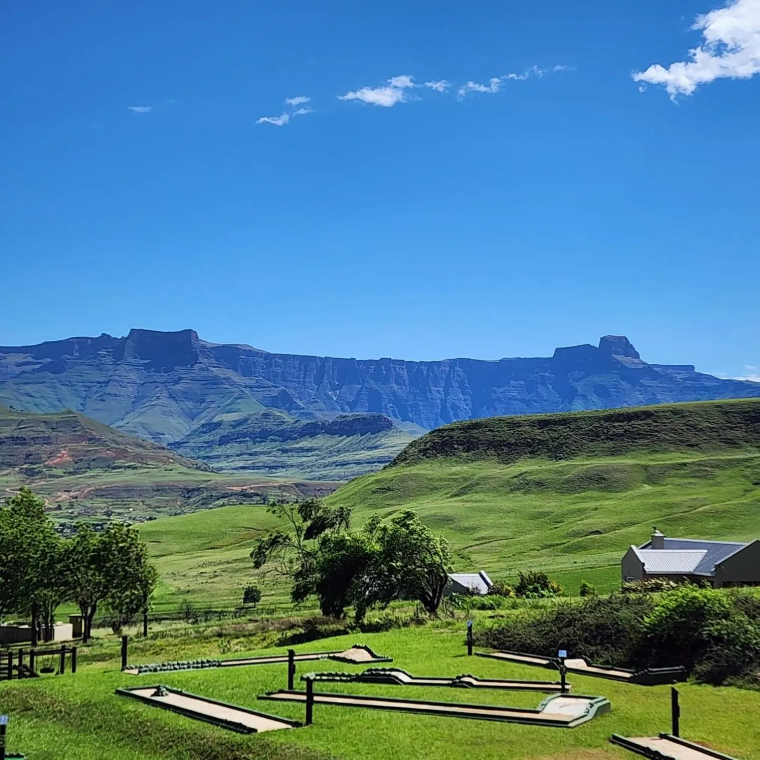 Property building in Mont Aux Sources Drakensberg Resort