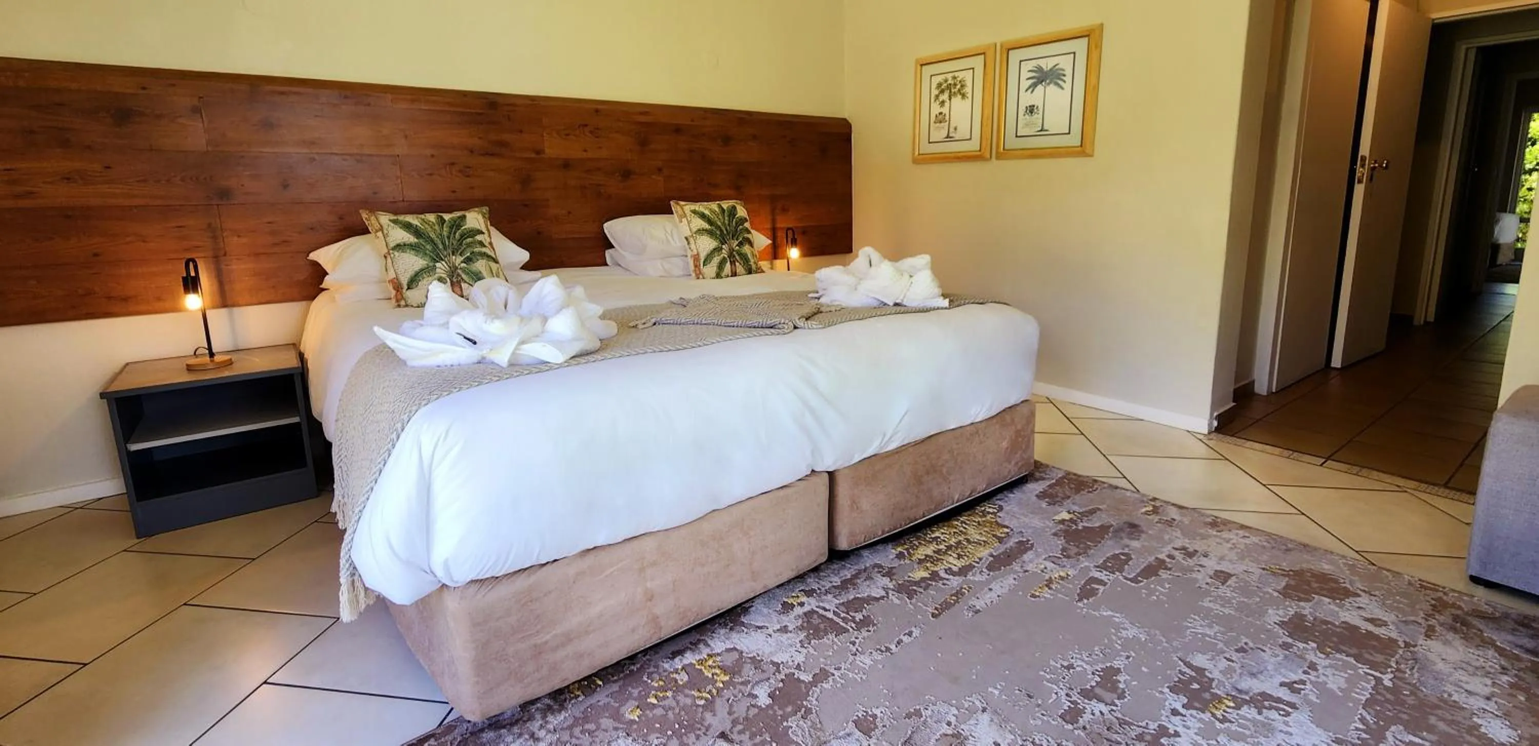 Bed in Mont Aux Sources Drakensberg Resort