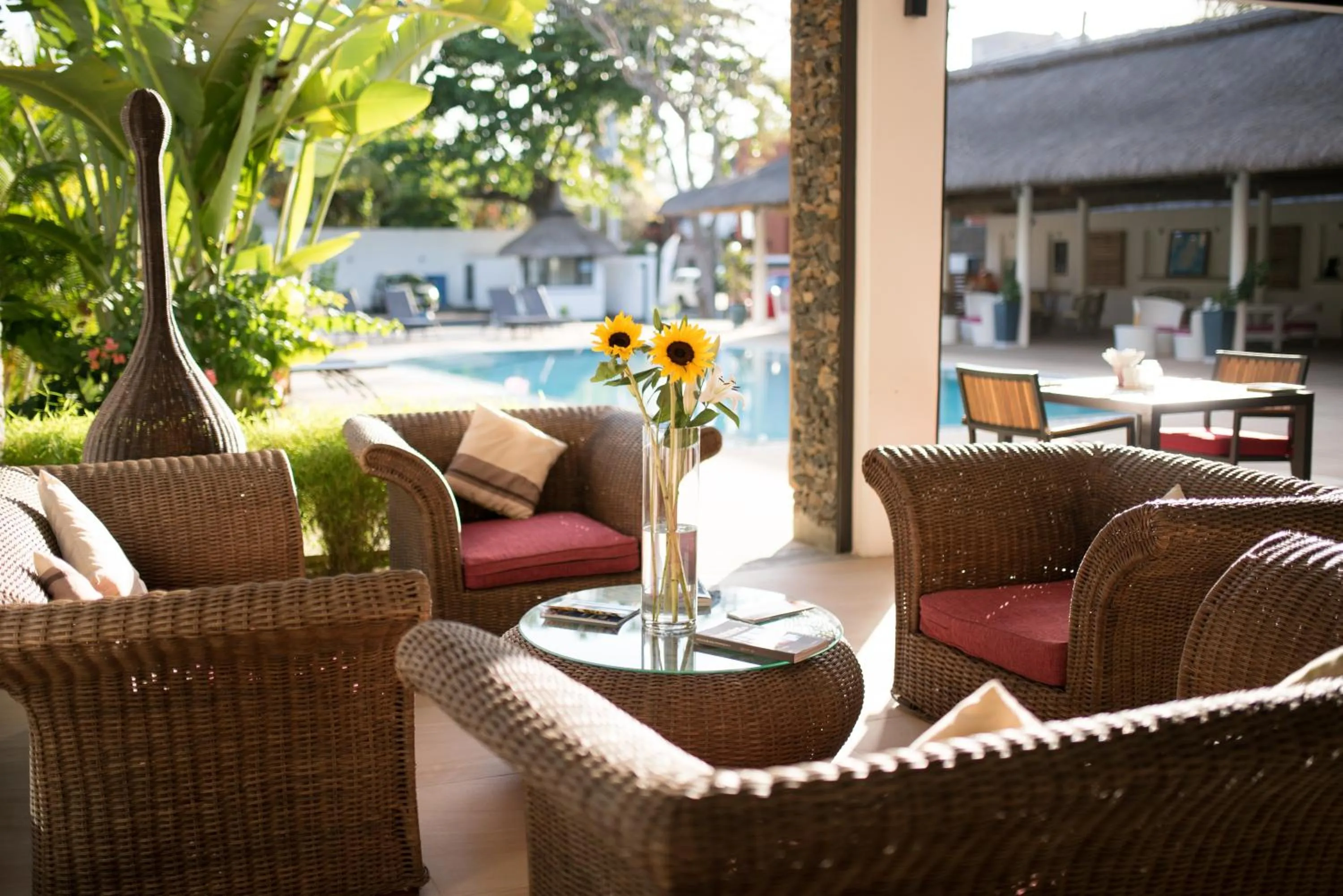 Restaurant/places to eat in Toparadis Guest House