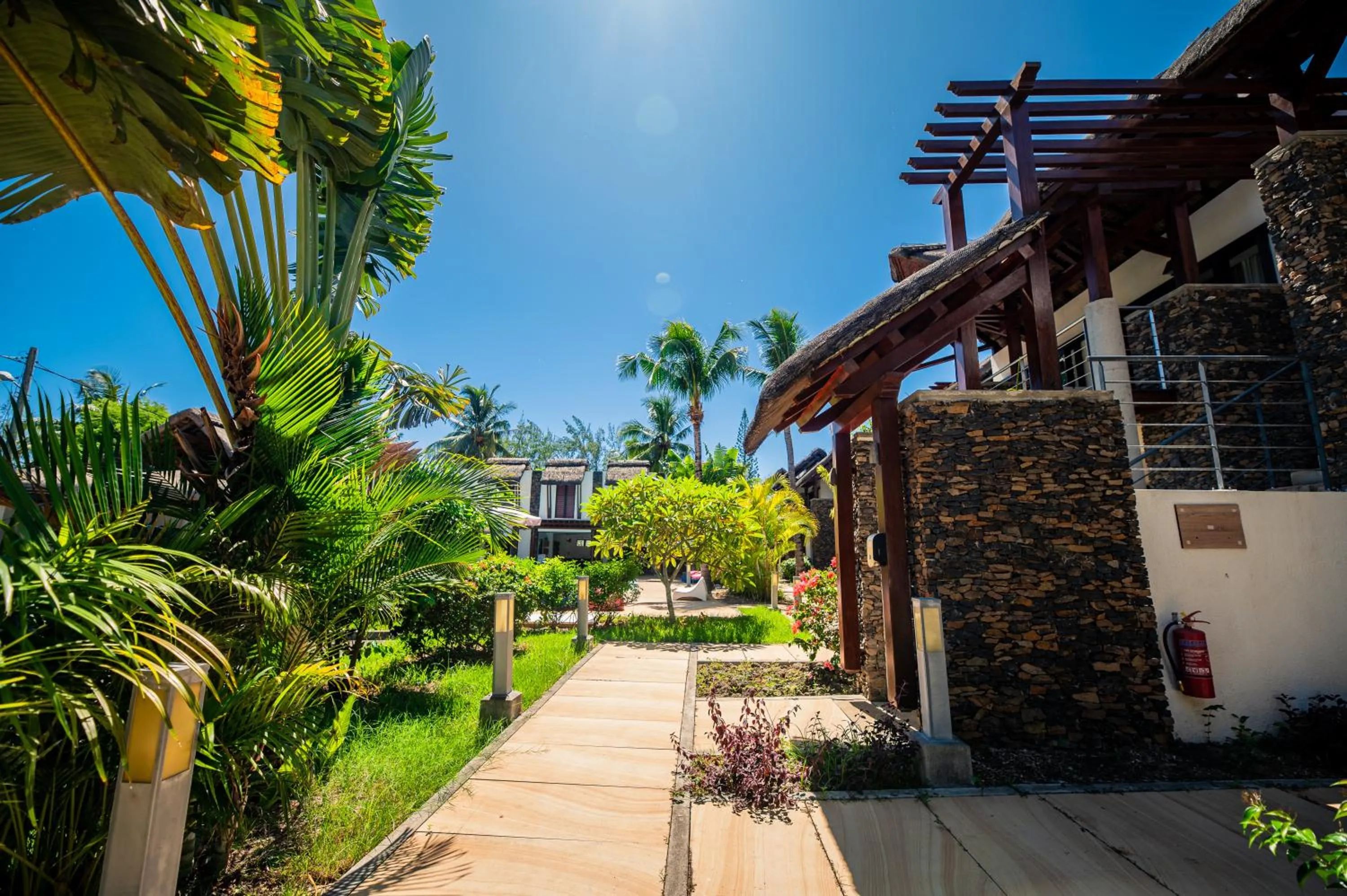 Property building in Toparadis Guest House