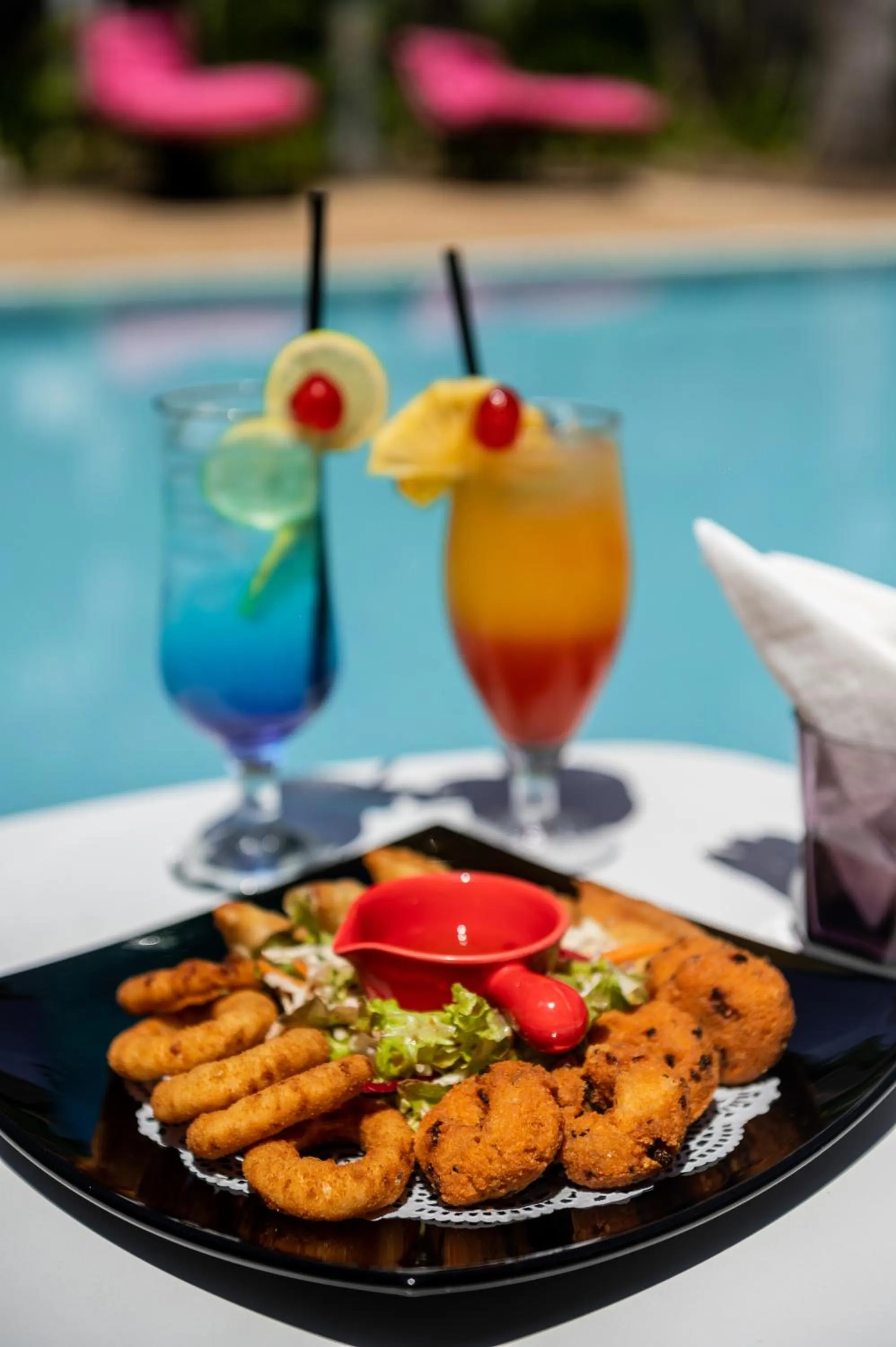 Food and drinks in Toparadis Guest House