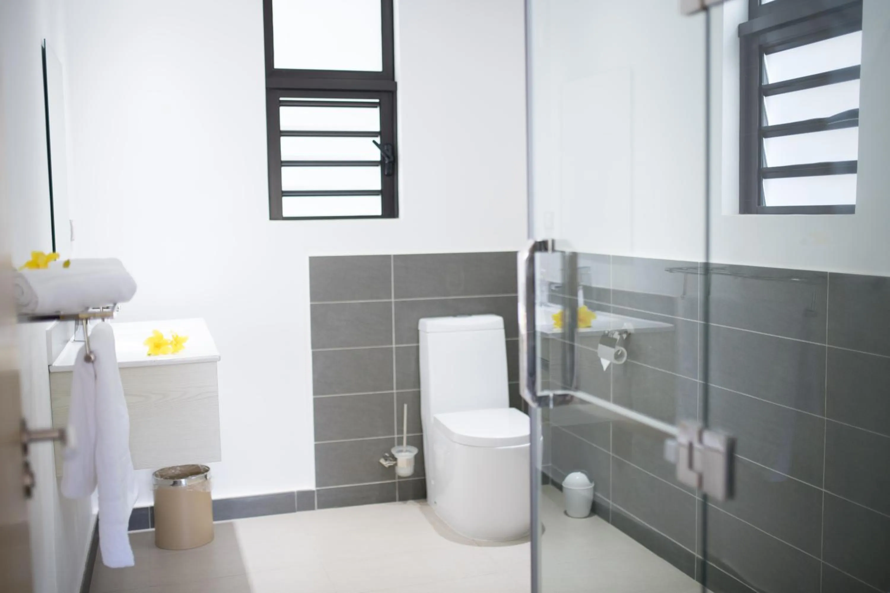 Bathroom in Toparadis Guest House