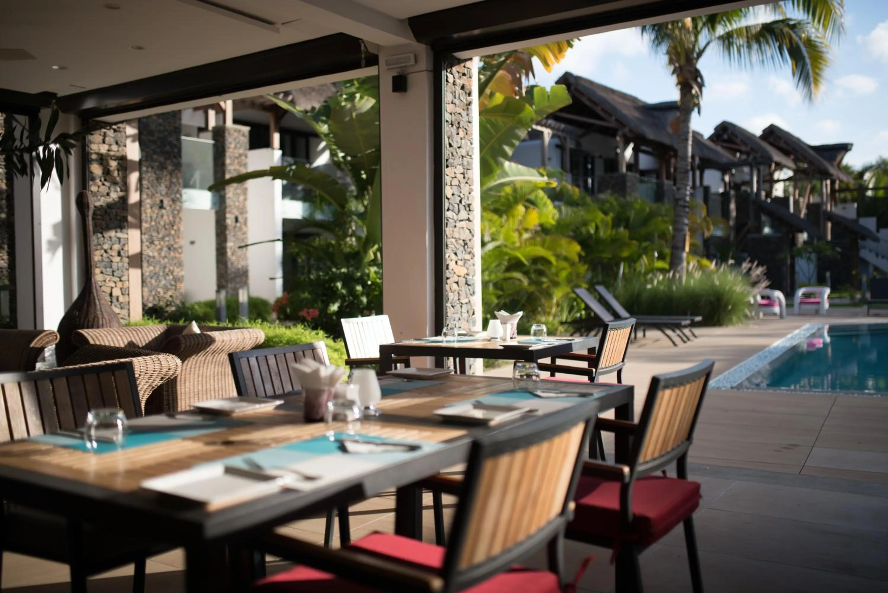 Restaurant/places to eat in Toparadis Guest House