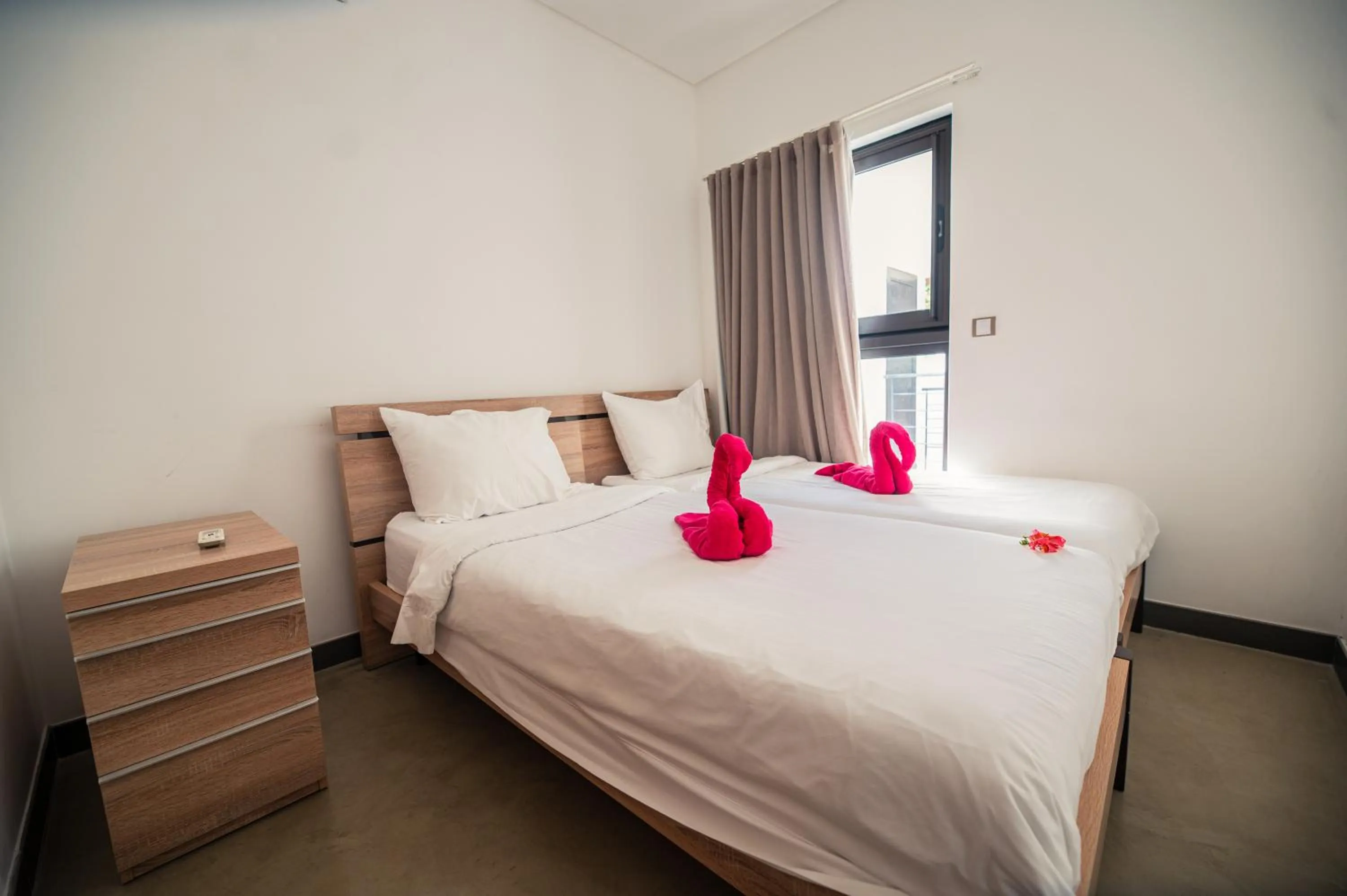 Bedroom, Bed in Toparadis Guest House