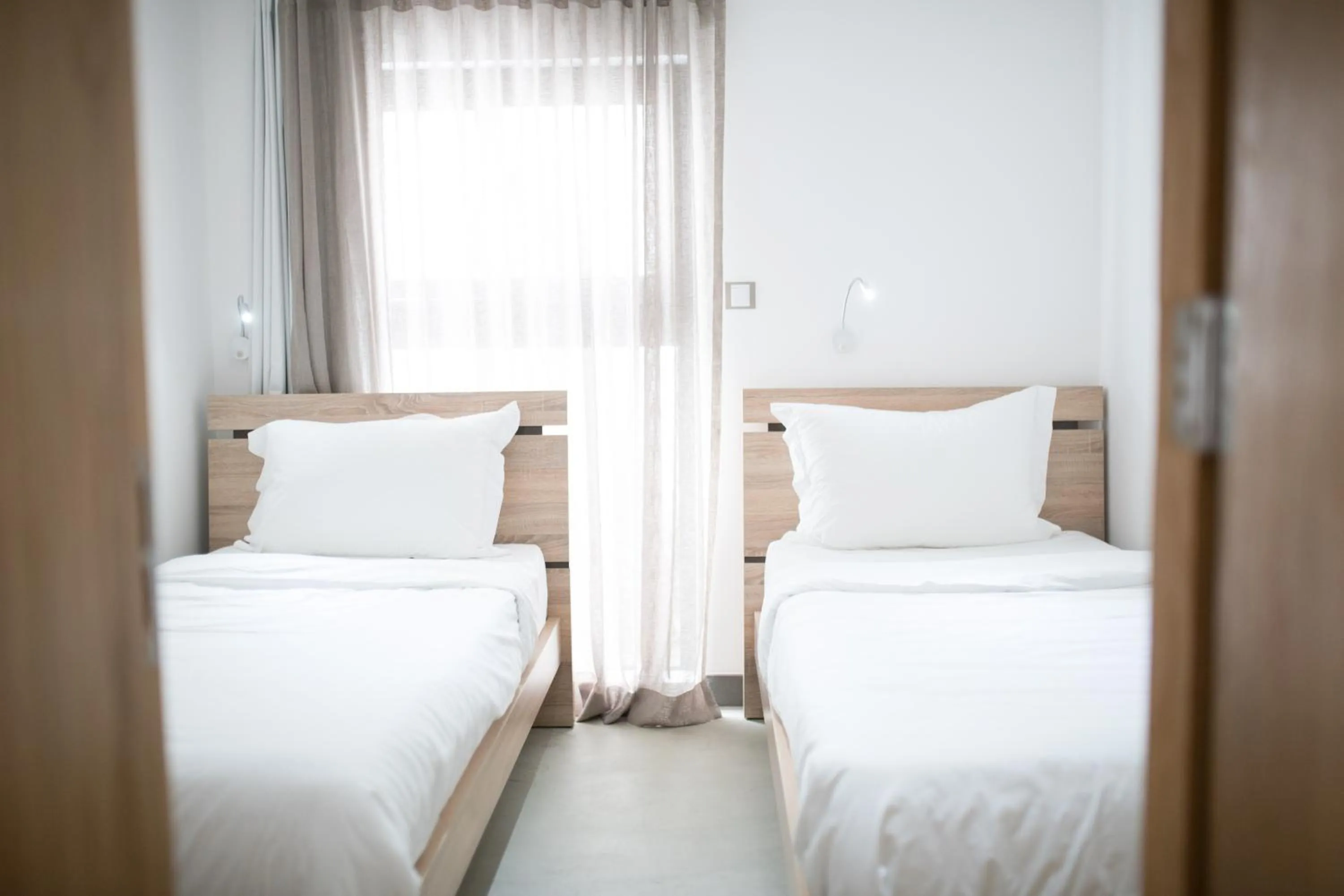 Bedroom, Bed in Toparadis Guest House