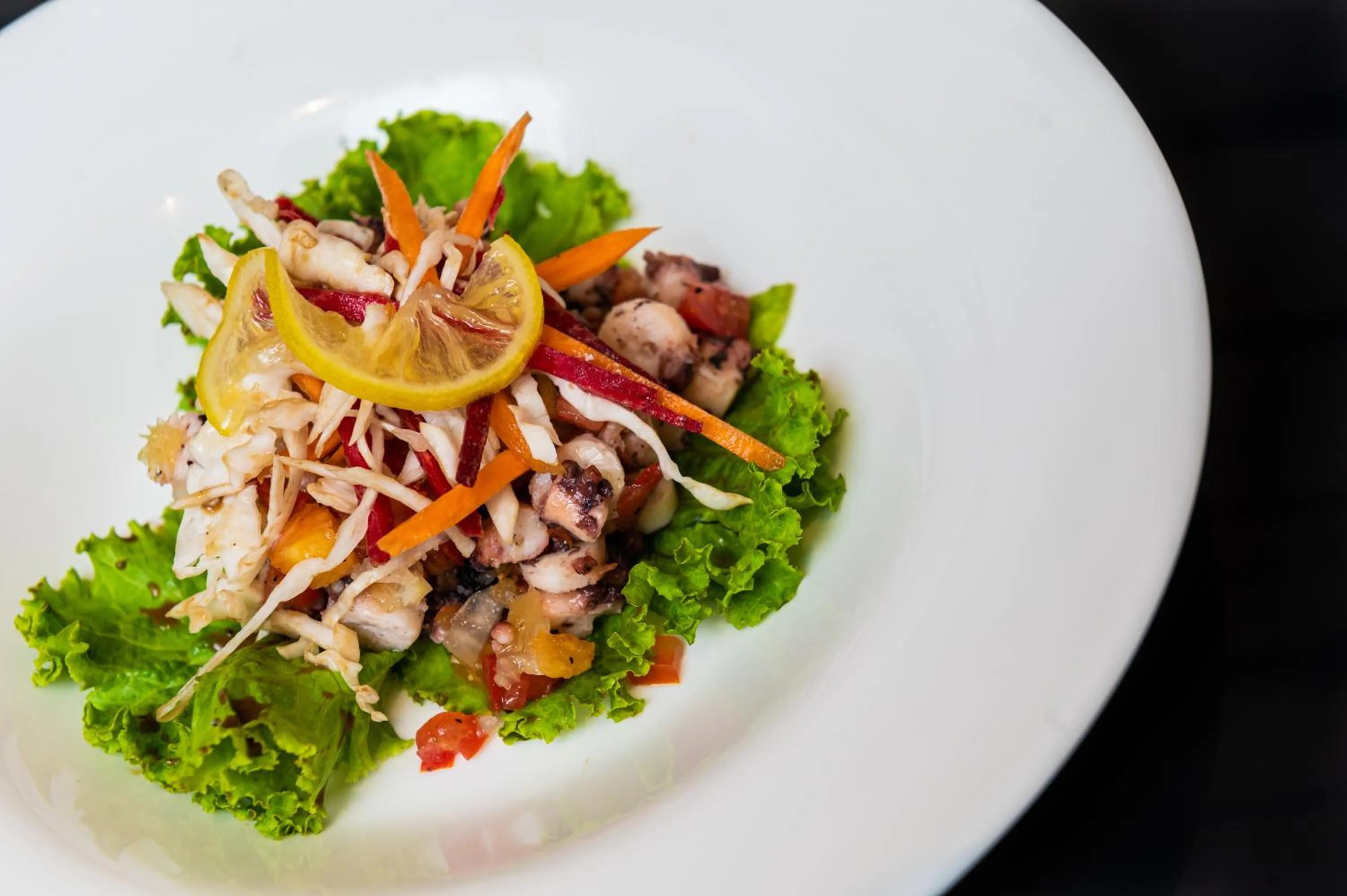 Food in Toparadis Guest House