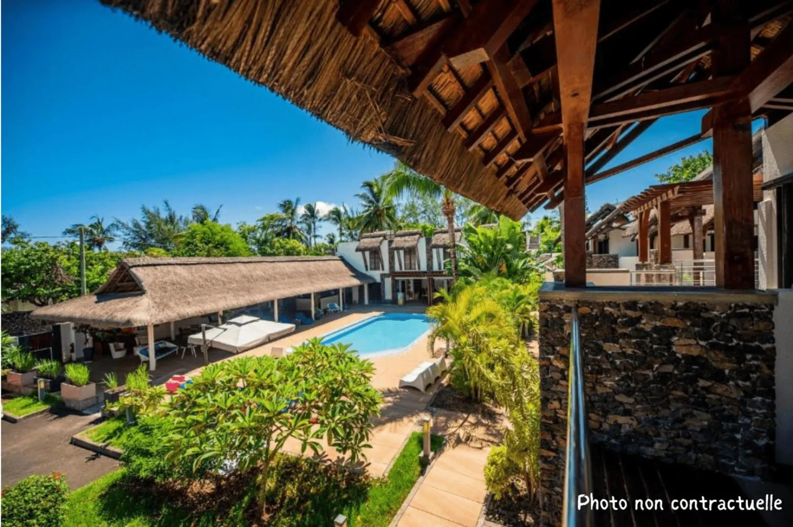 Property building in Toparadis Guest House