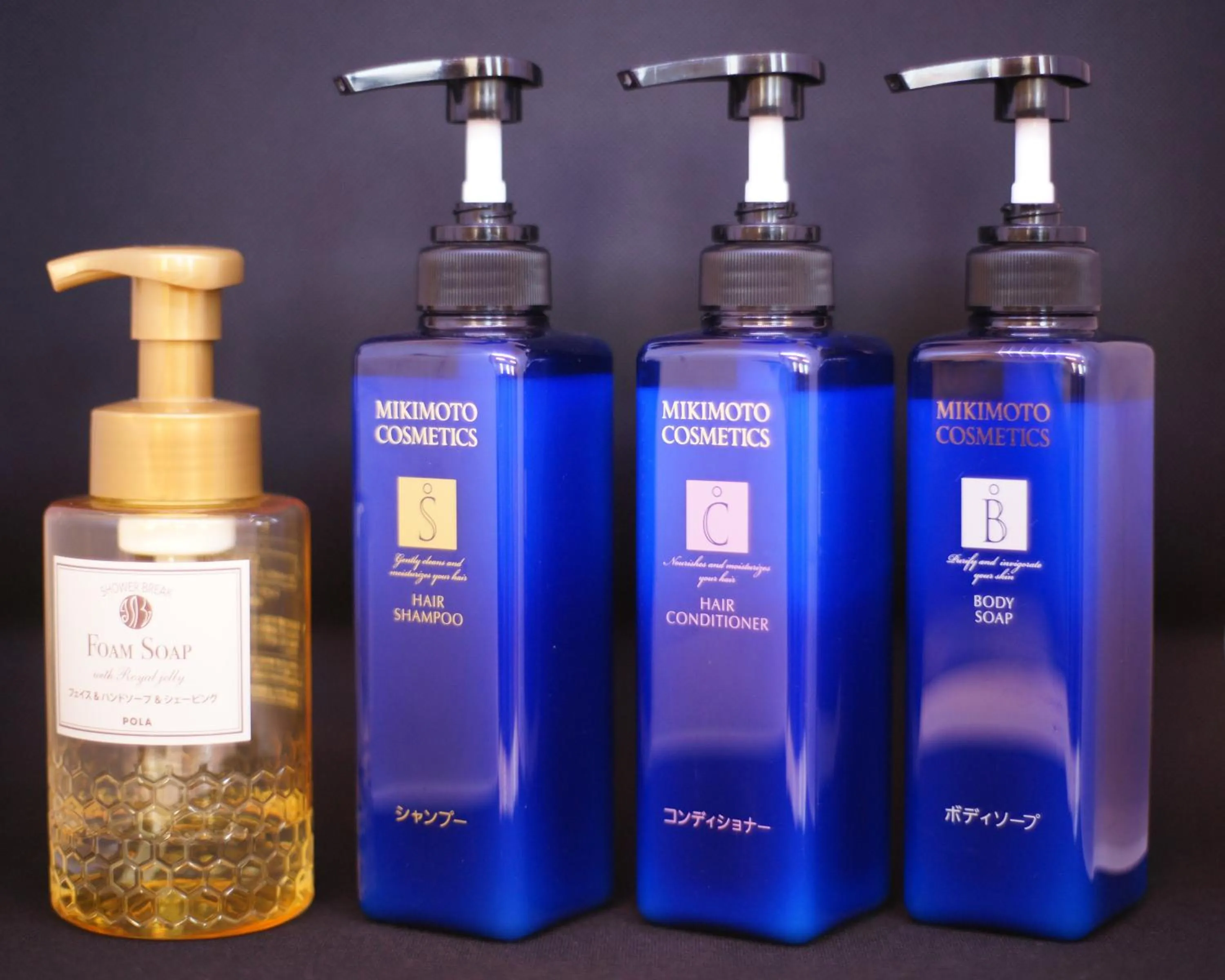 Bathroom in RJ Hotel Naha