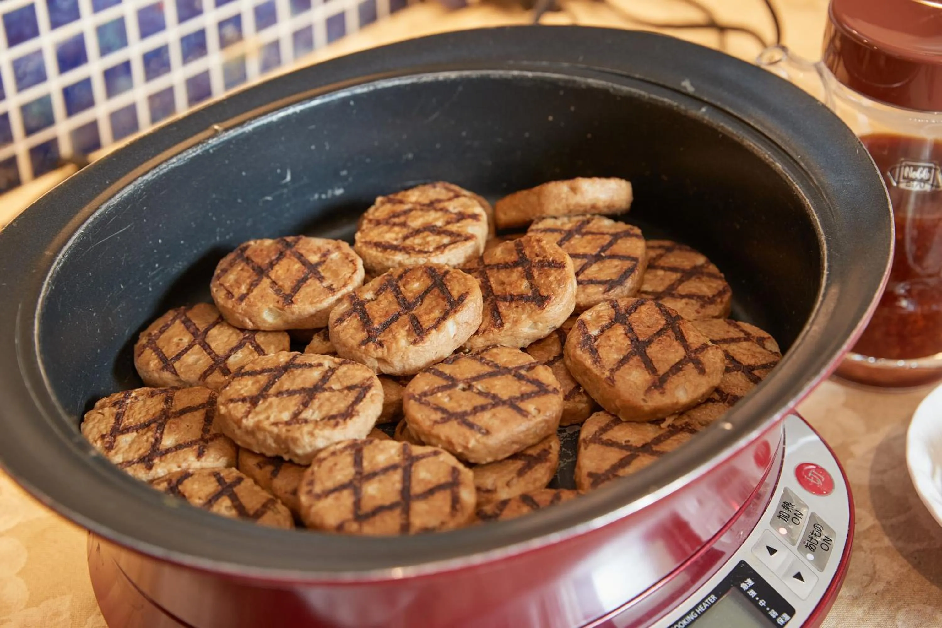 Buffet breakfast in RJ Hotel Naha