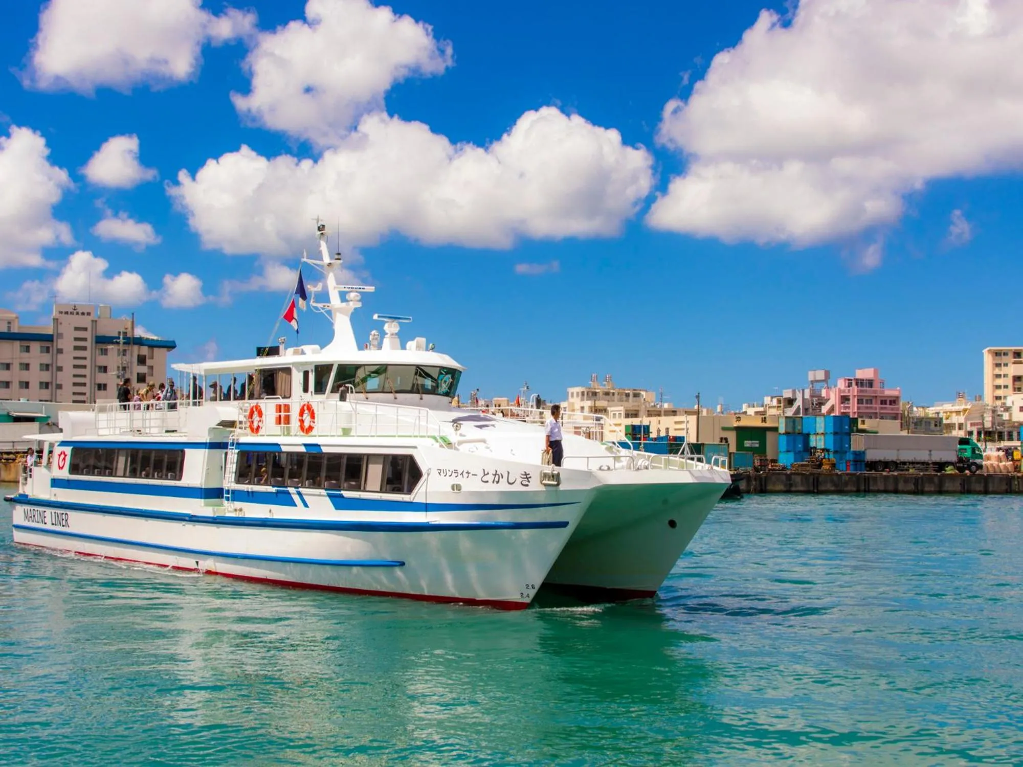 Off site in RJ Hotel Naha