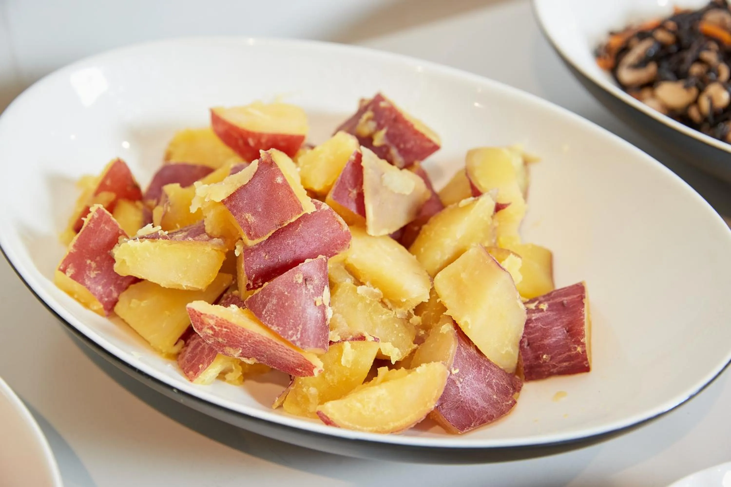 Buffet breakfast in RJ Hotel Naha