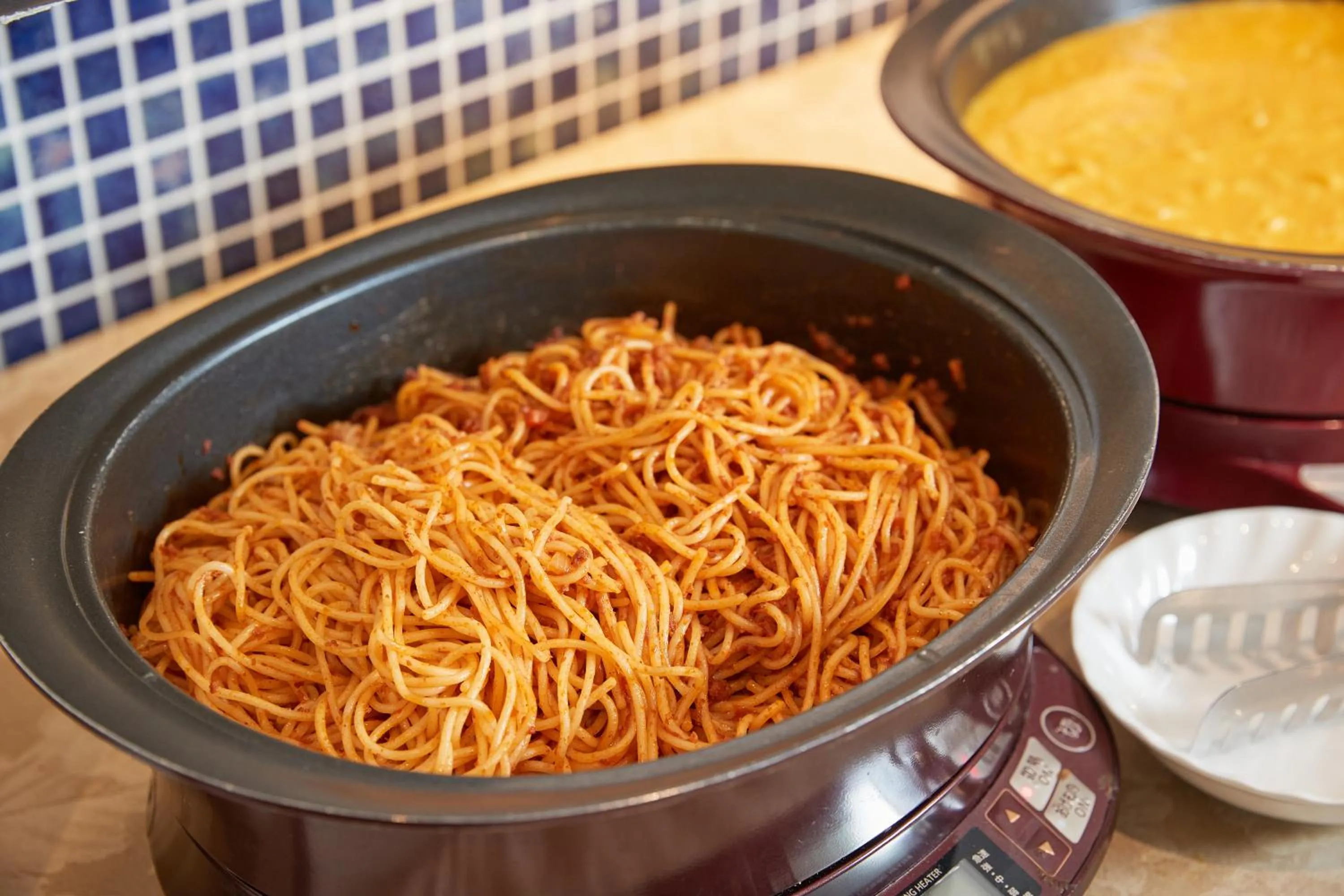 Buffet breakfast in RJ Hotel Naha