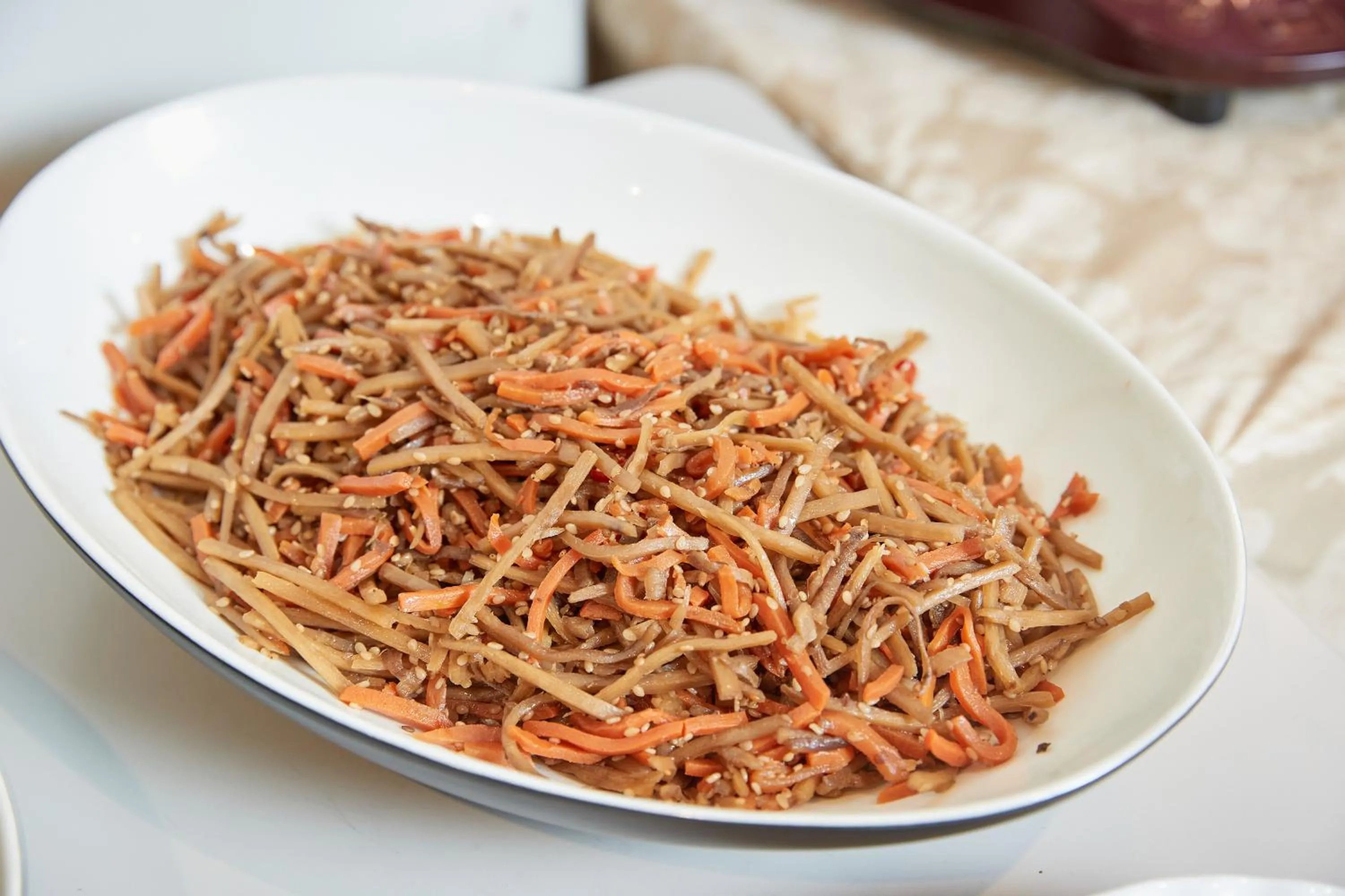 Buffet breakfast in RJ Hotel Naha