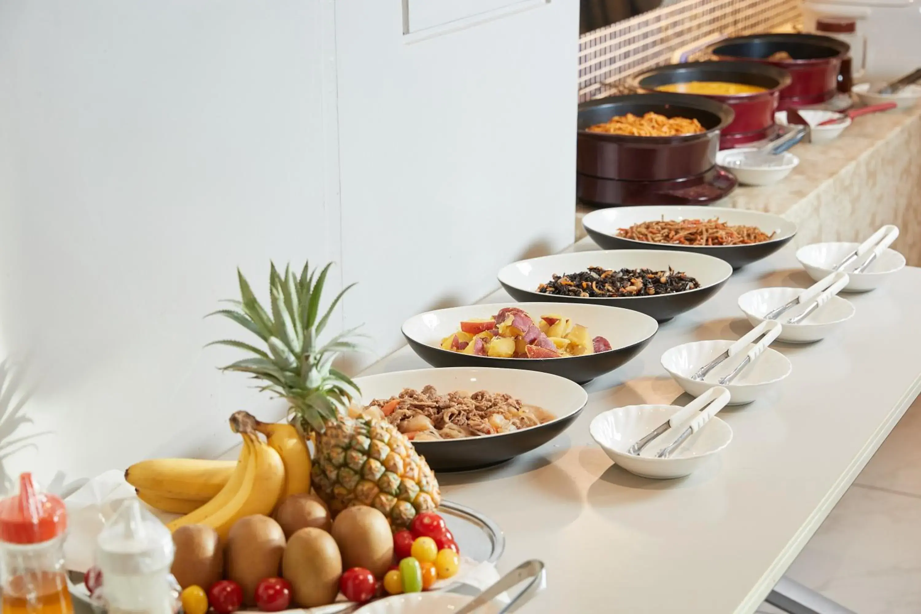 Buffet breakfast in RJ Hotel Naha Buffet breakfast in RJ Hotel Naha