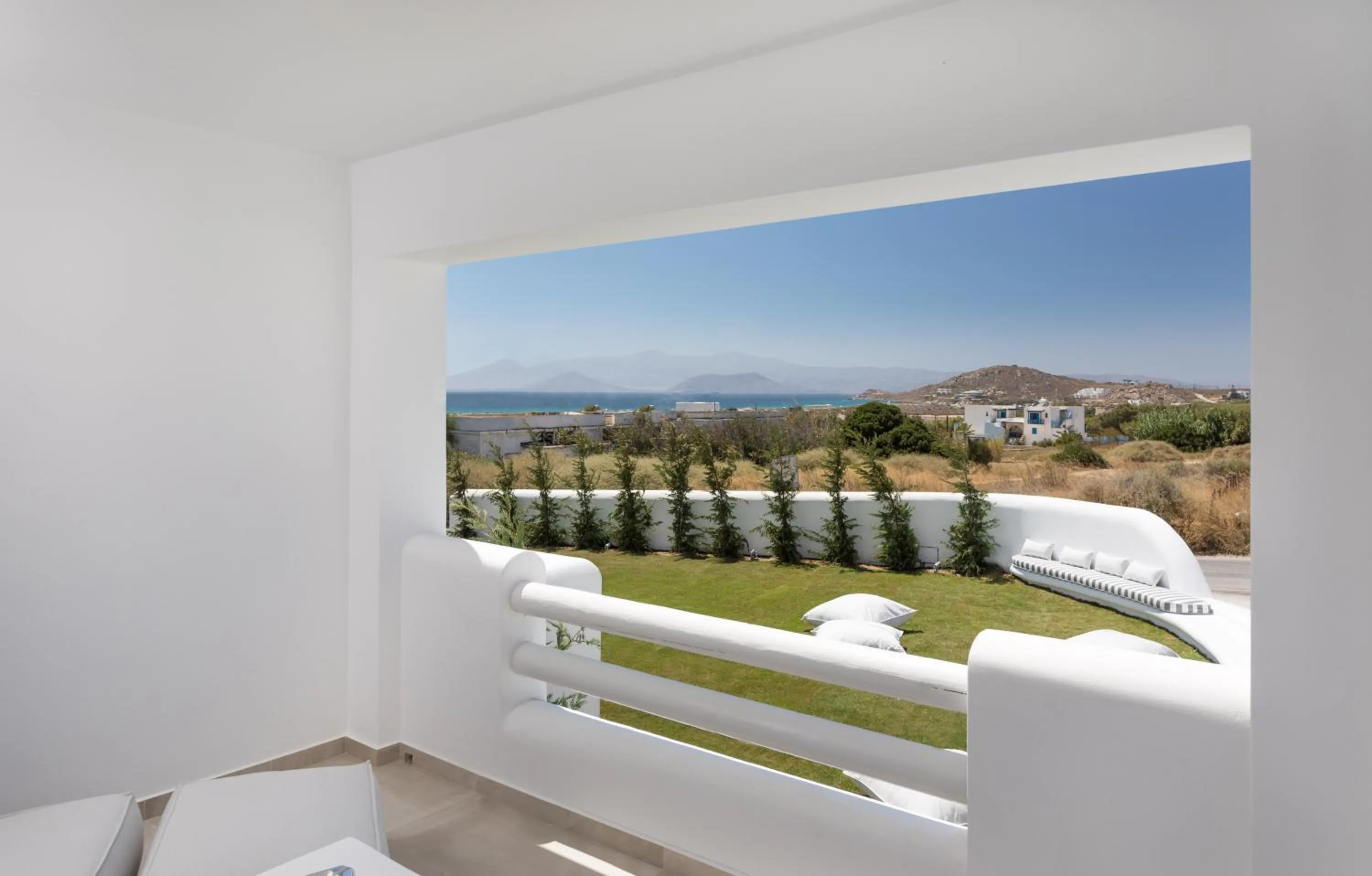 Sea view in 18 Grapes Hotel