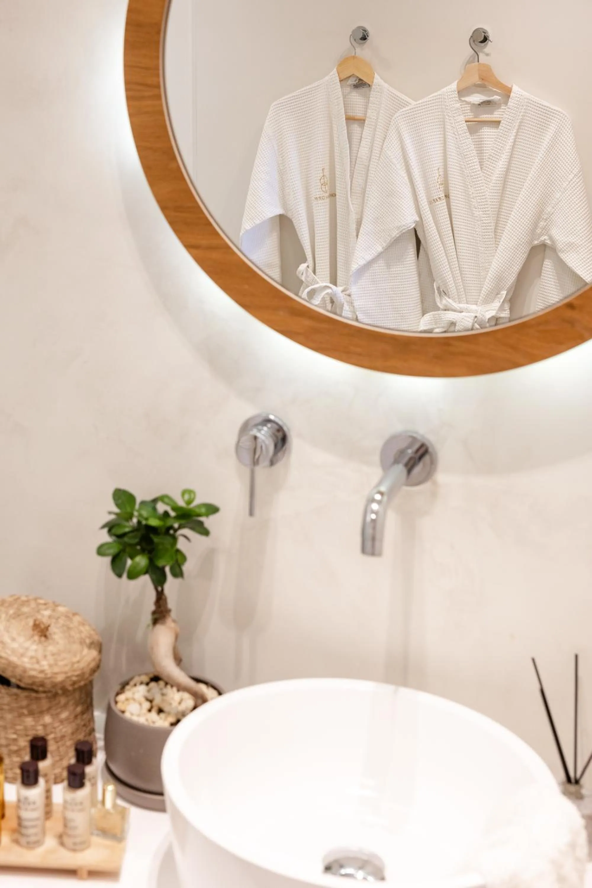 Bathroom in 18 Grapes Hotel