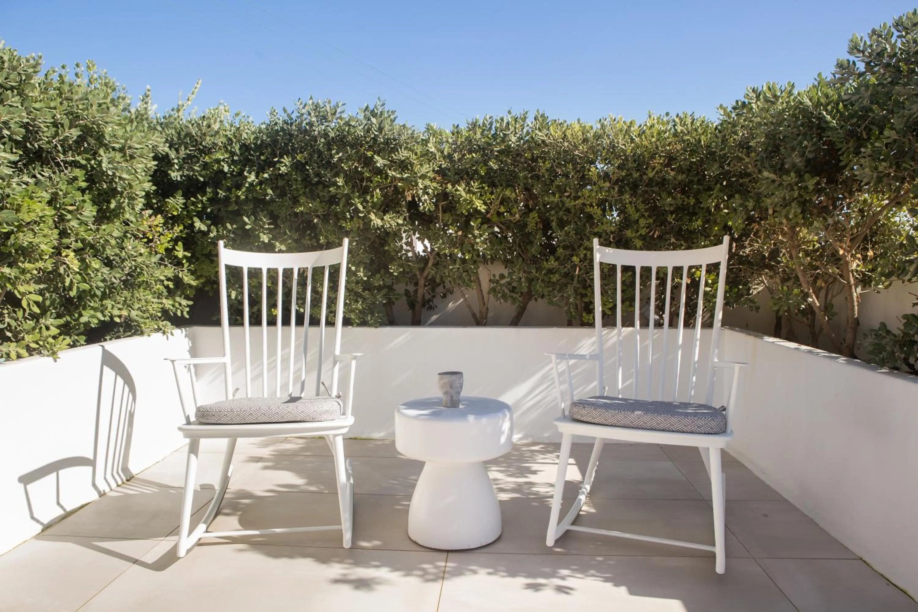 Balcony/Terrace in 18 Grapes Hotel