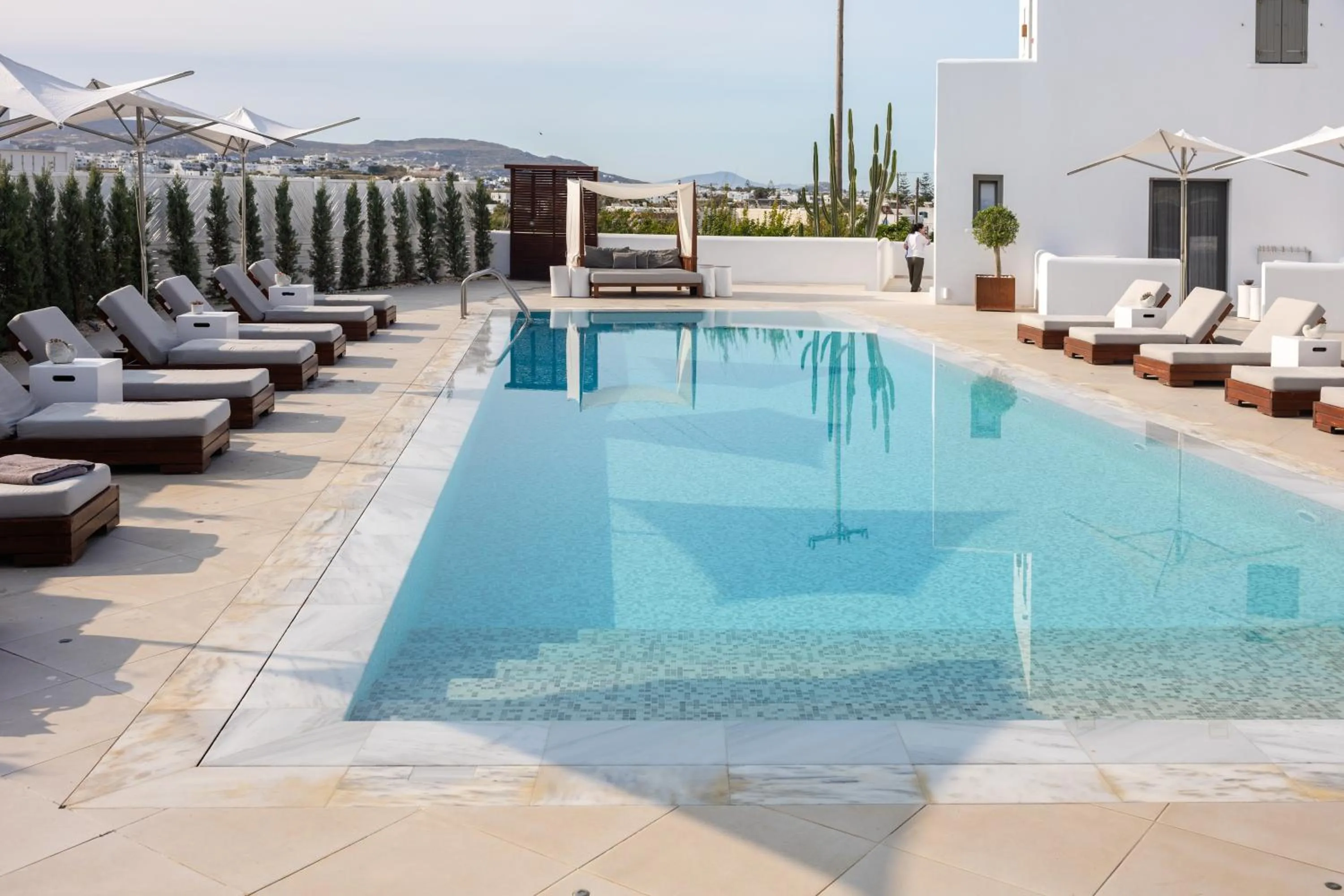 Swimming pool in 18 Grapes Hotel