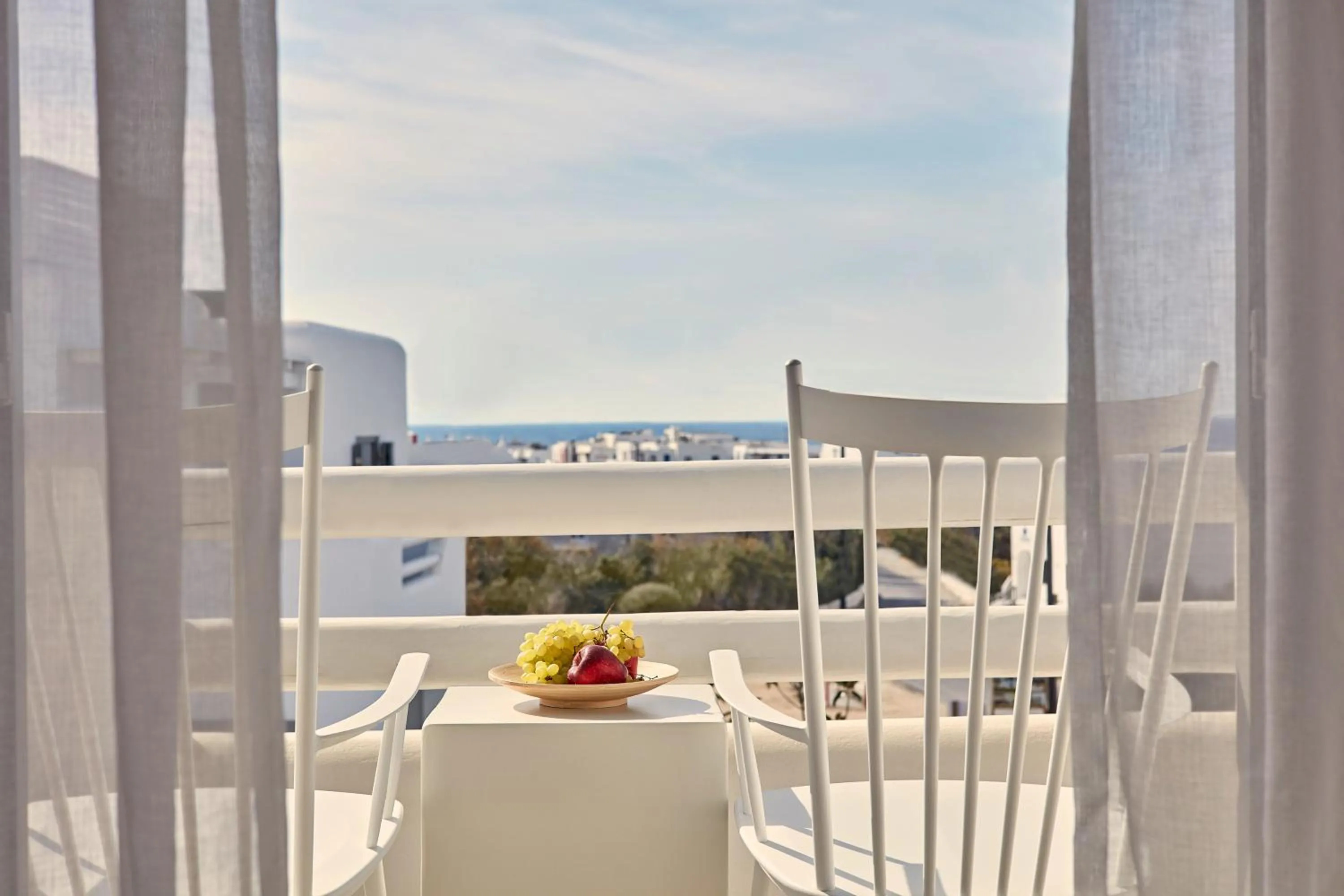 Balcony/Terrace in 18 Grapes Hotel