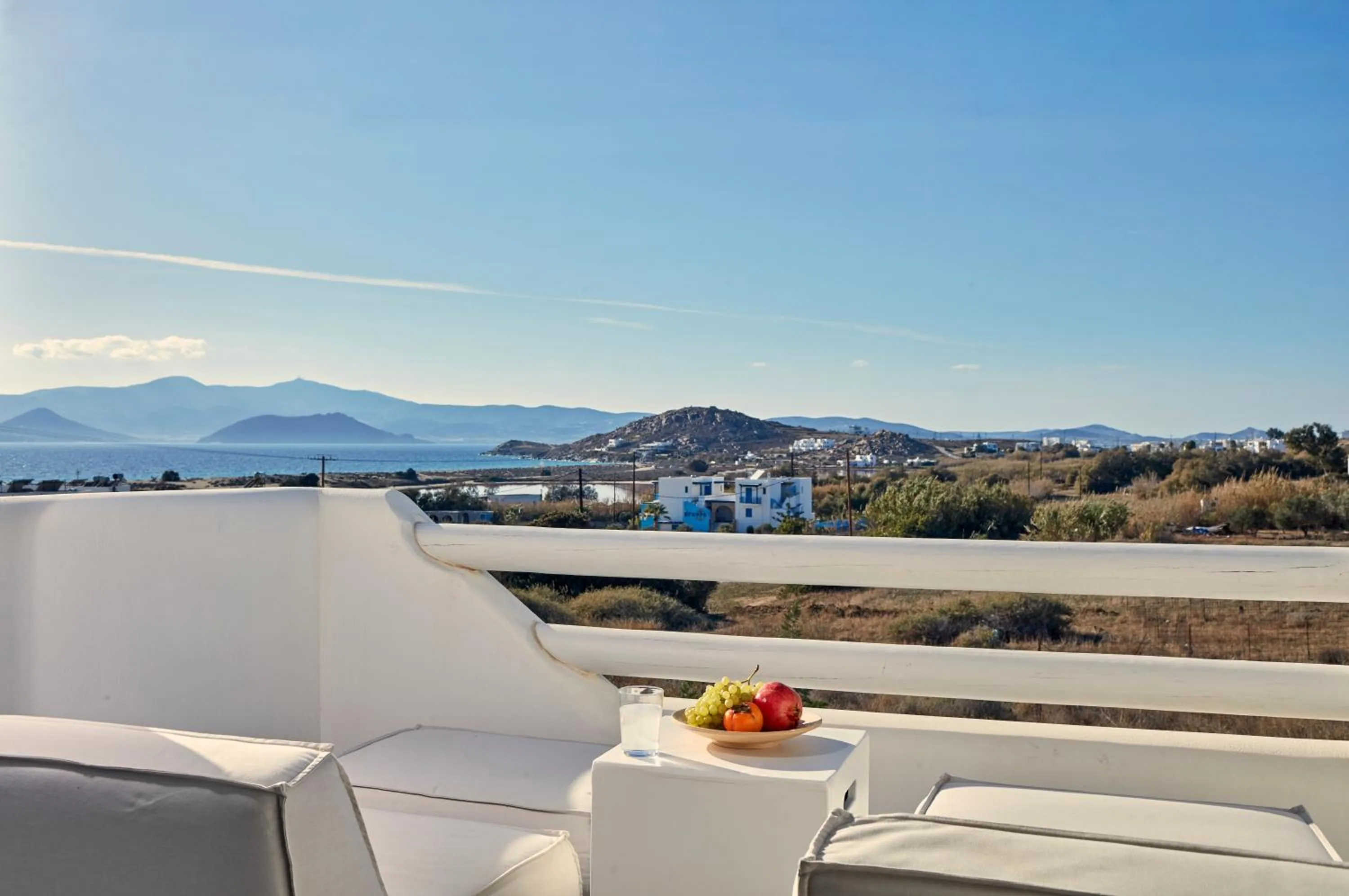 Balcony/Terrace in 18 Grapes Hotel