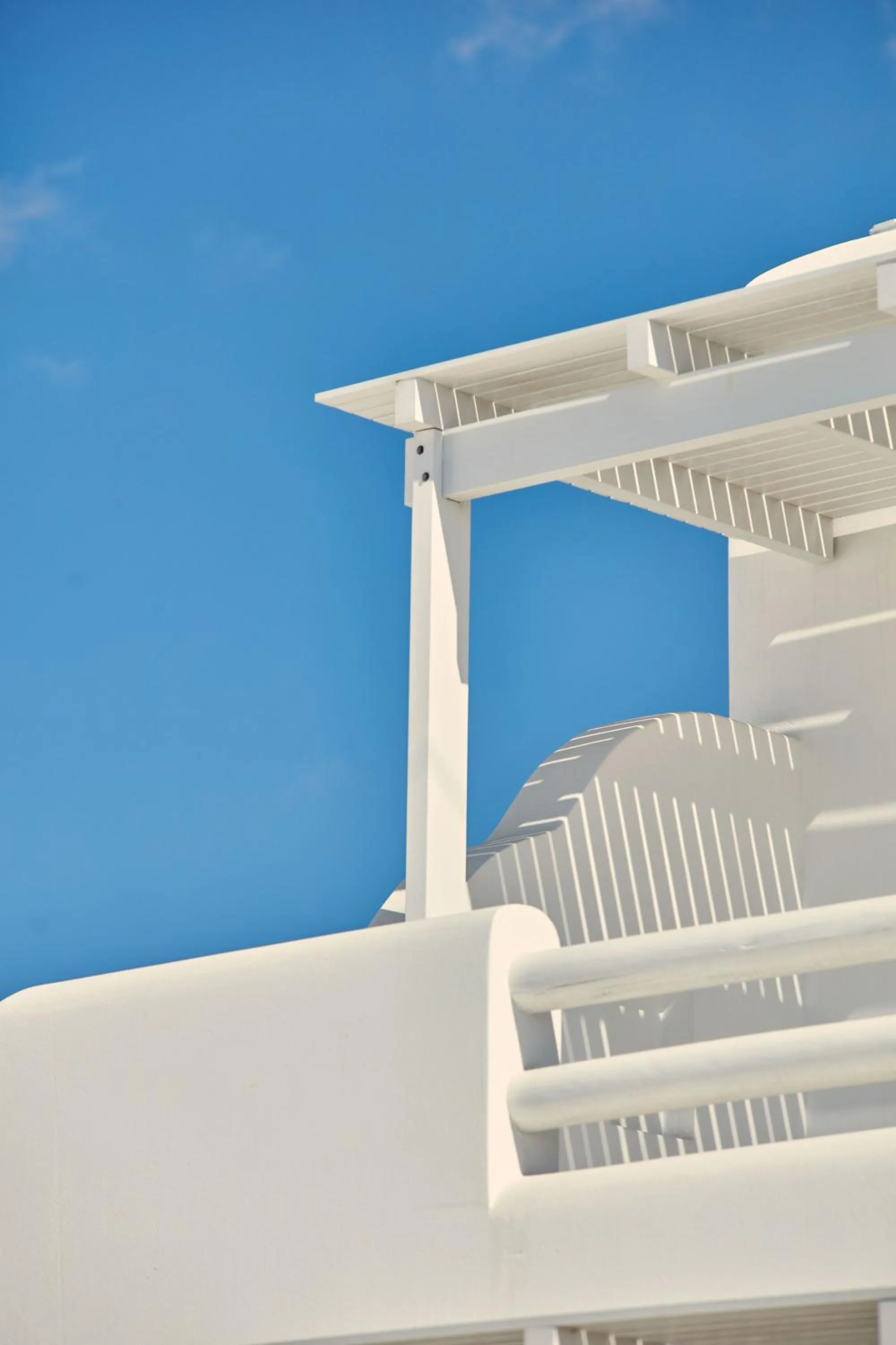 Balcony/Terrace in 18 Grapes Hotel