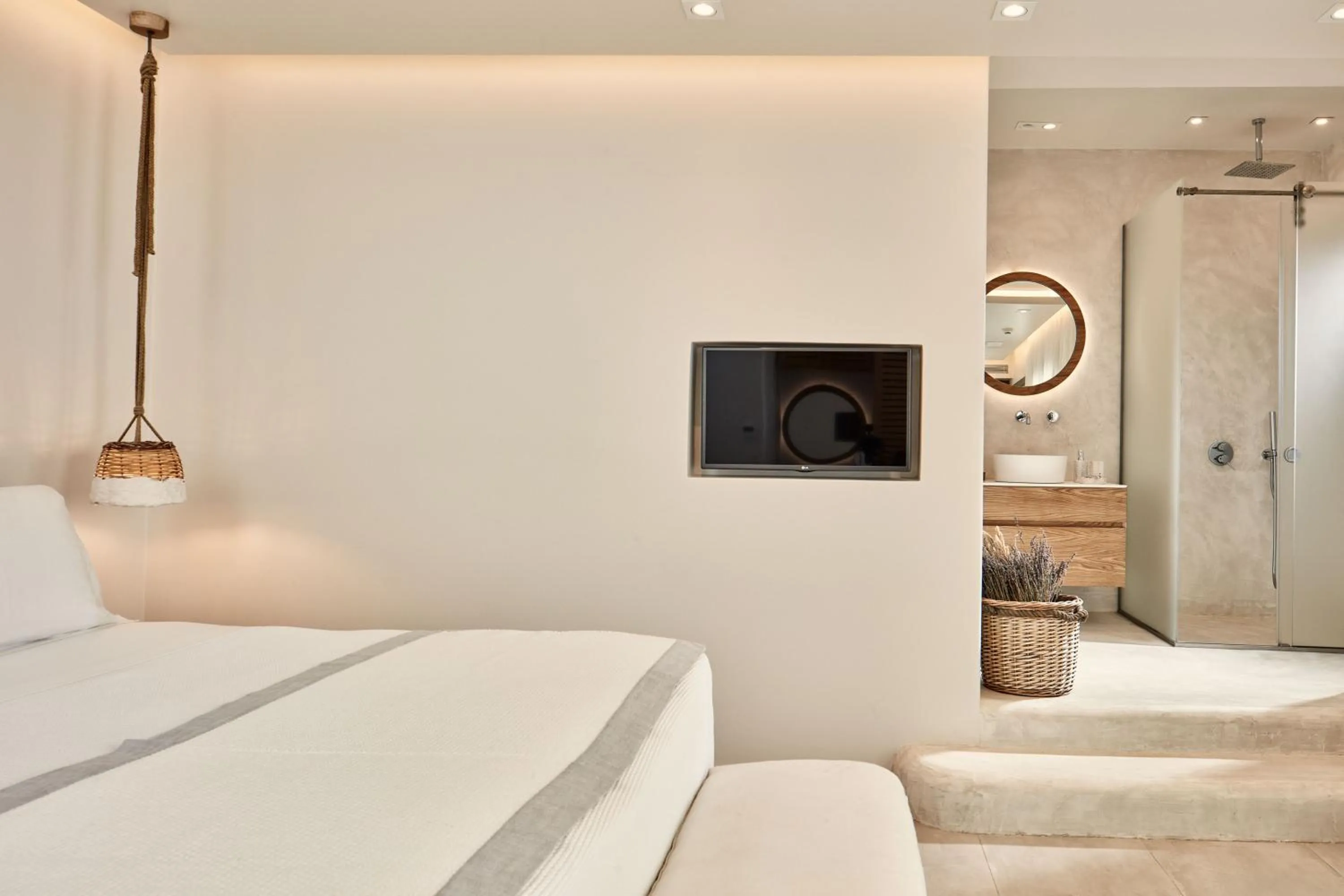 Bedroom, Bed in 18 Grapes Hotel