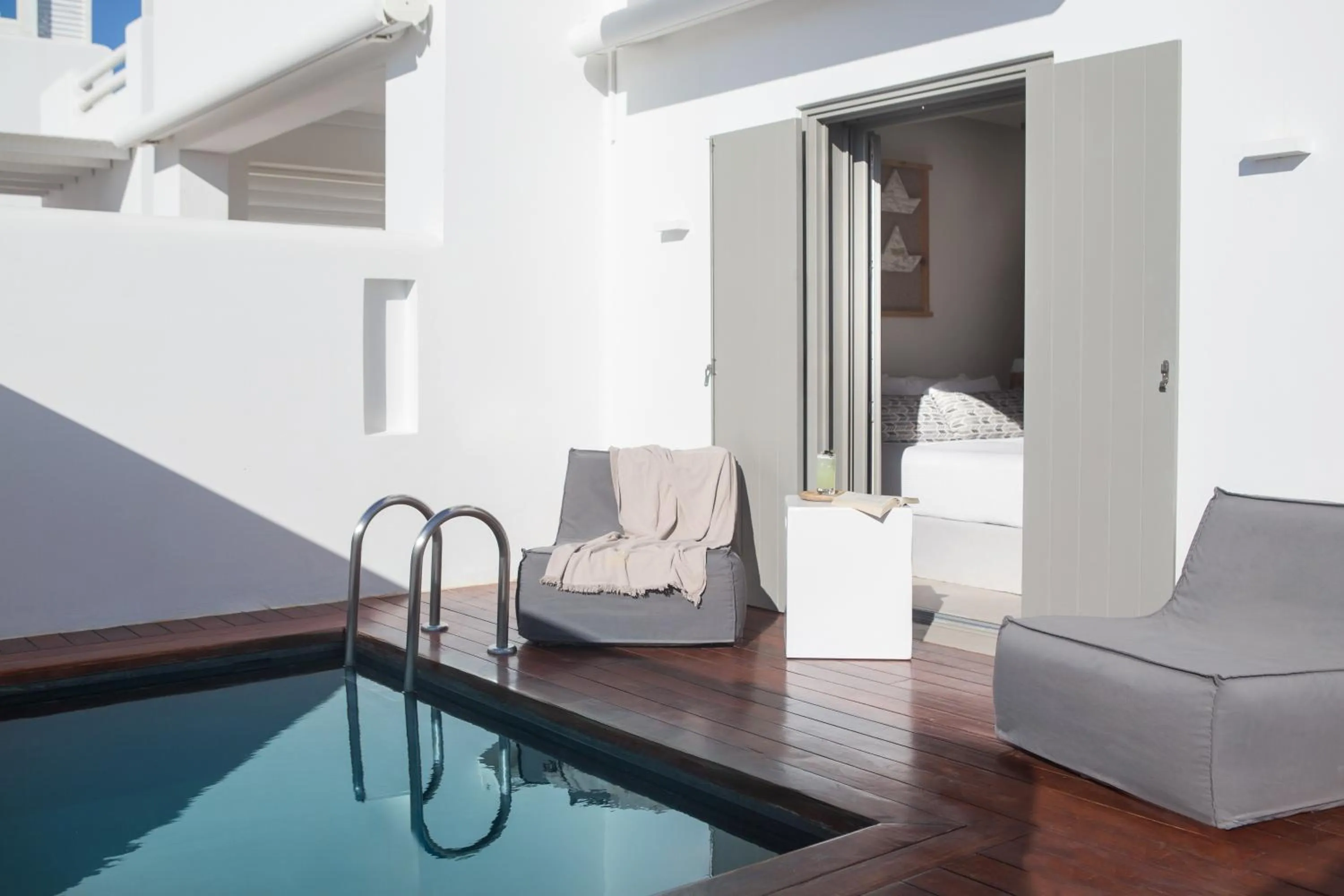 Balcony/Terrace in 18 Grapes Hotel