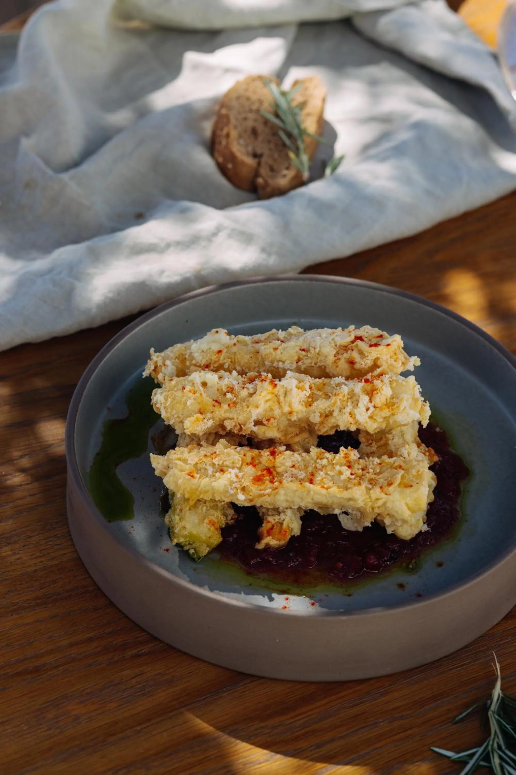 Food and drinks in 18 Grapes Hotel