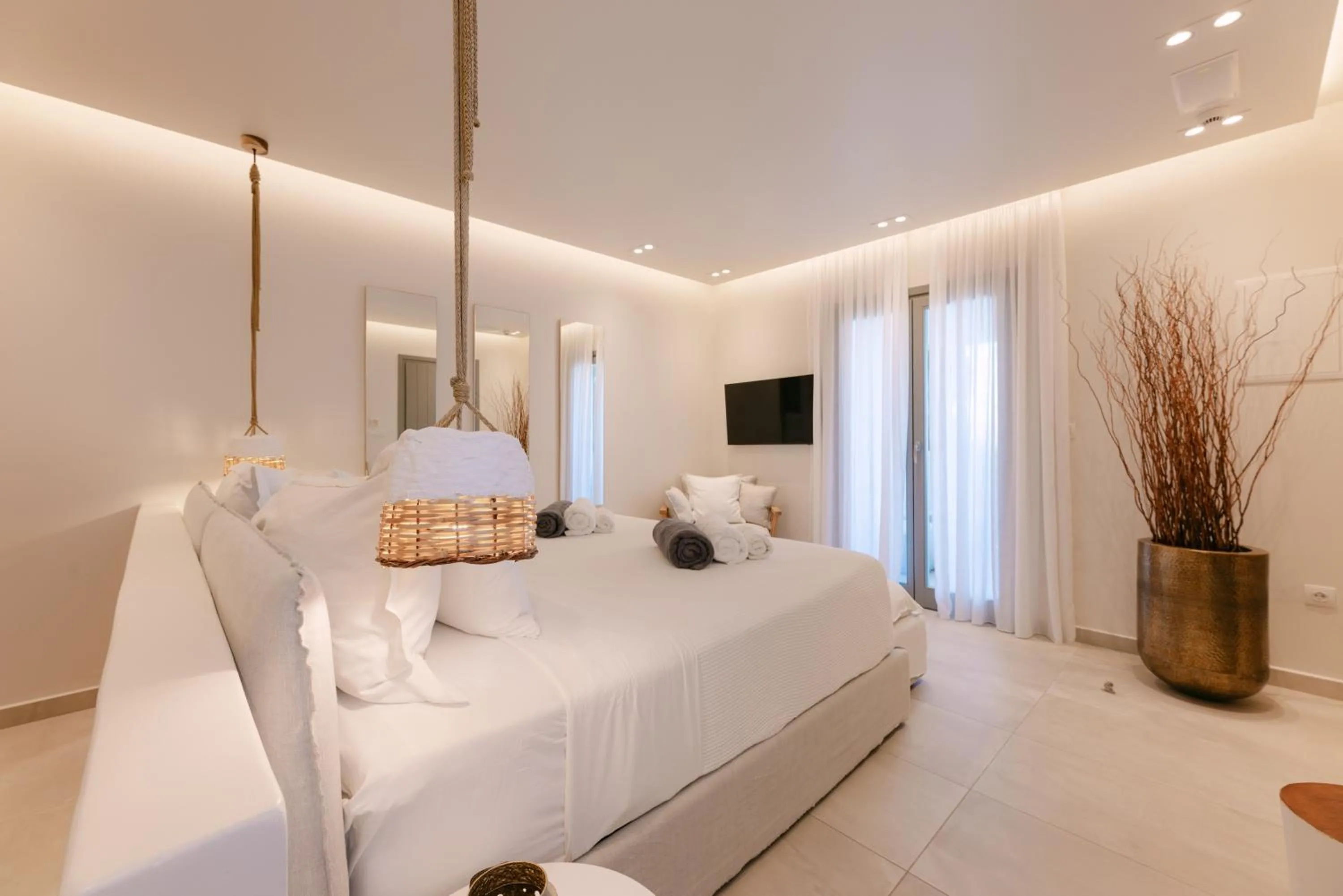 Bedroom, Bed in 18 Grapes Hotel